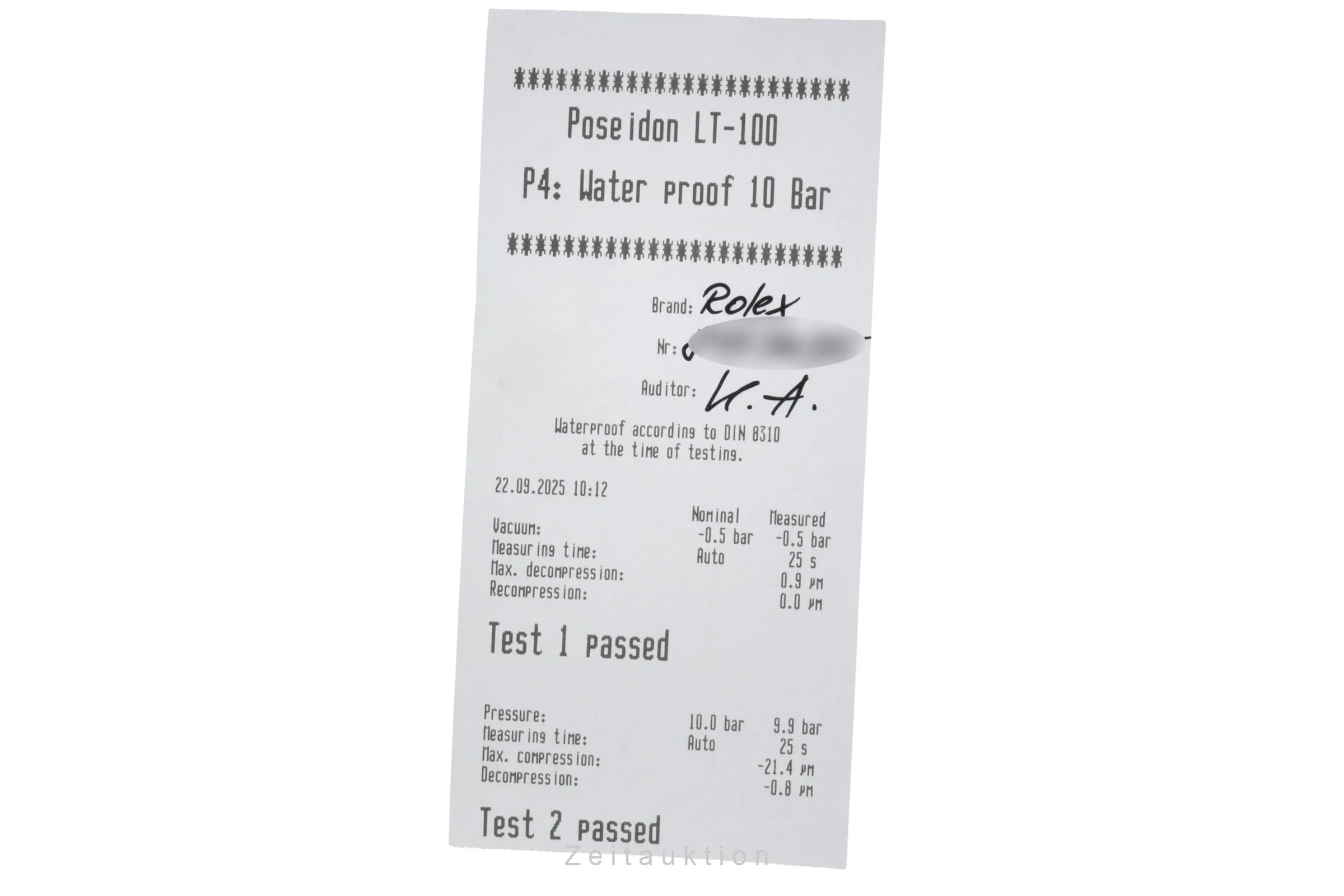 Rolex Date steel / gold automatic women's watch 69173 Vintage  [2504955] - Image 11