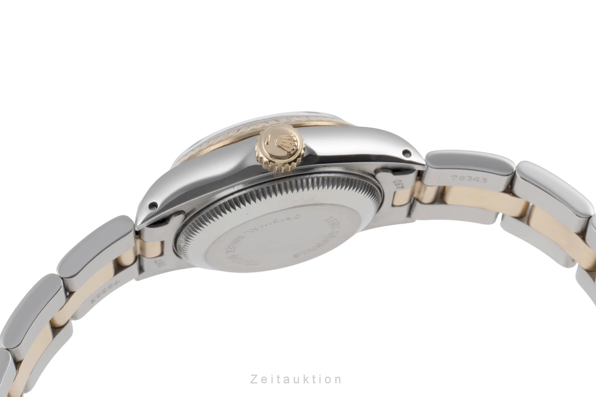Rolex Date steel / gold automatic women's watch 69173 Vintage  [2504955] - Image 13