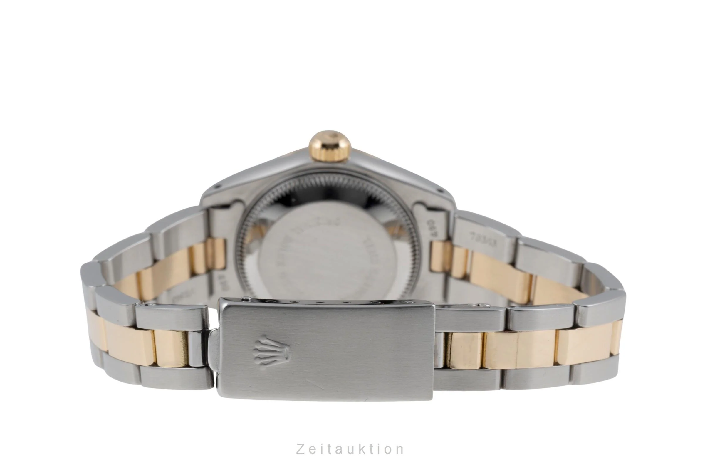 Rolex Date steel / gold automatic women's watch 69173 Vintage  [2504955] - Image 14