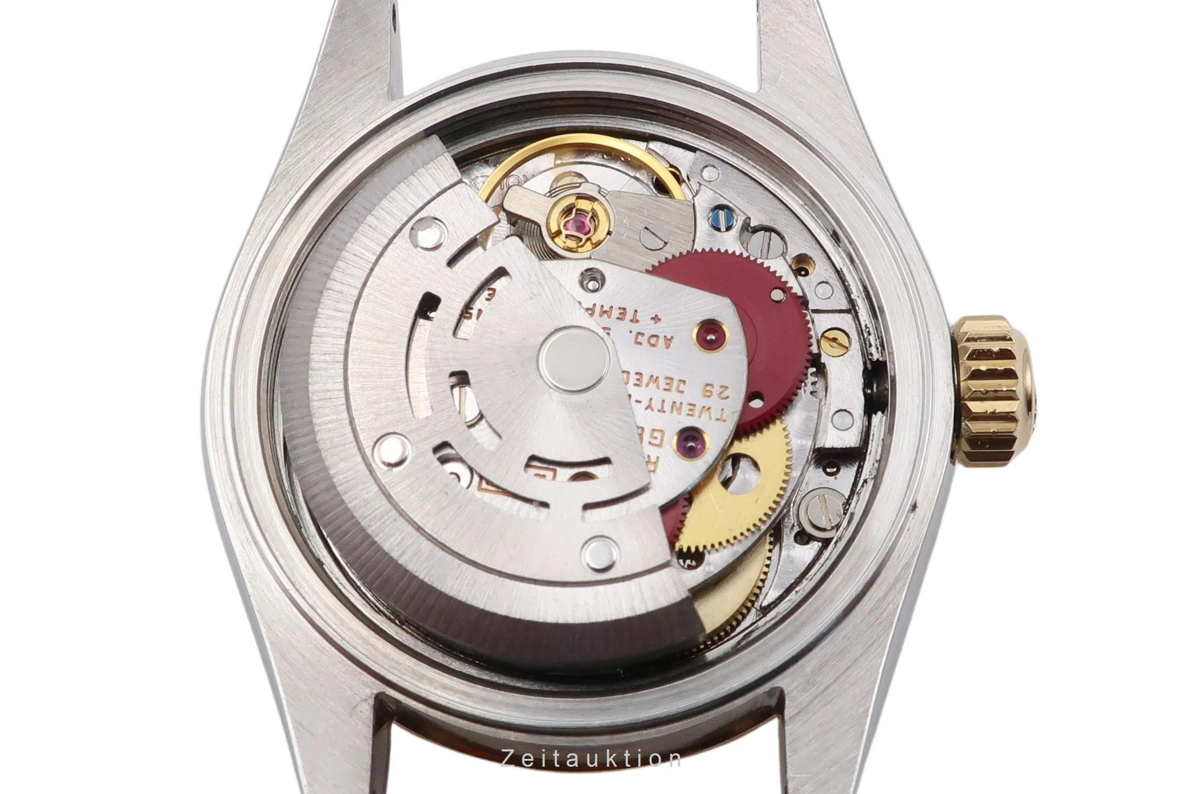 Rolex Date steel / gold automatic women's watch 69173 Vintage  [2504955] - Image 15