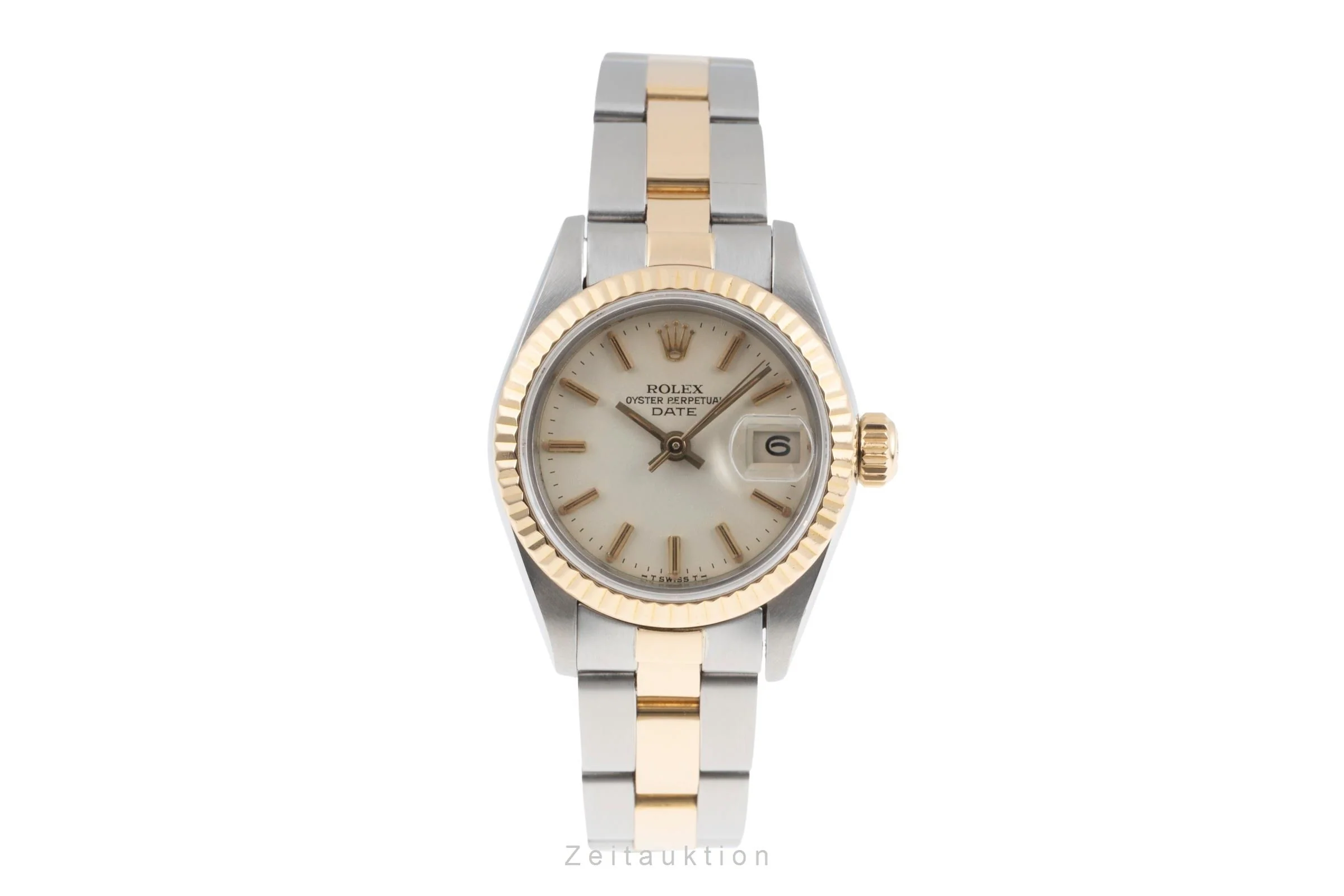 Rolex Date steel / gold automatic women's watch 69173 Vintage  [2504955] - Image 5