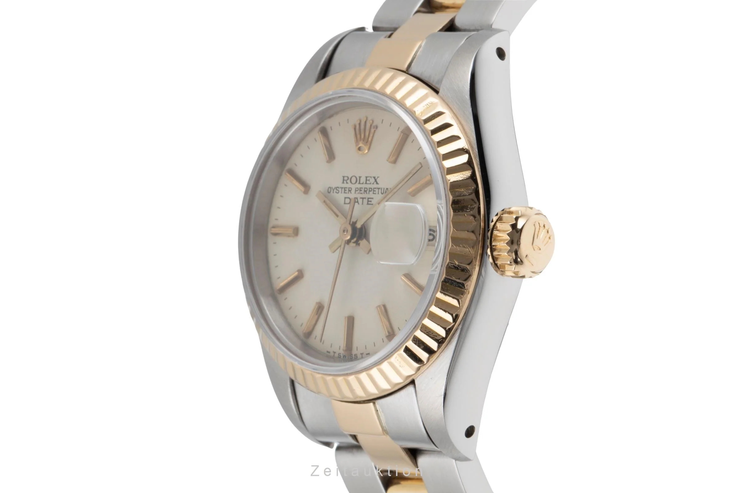 Rolex Date steel / gold automatic women's watch 69173 Vintage  [2504955] - Image 7