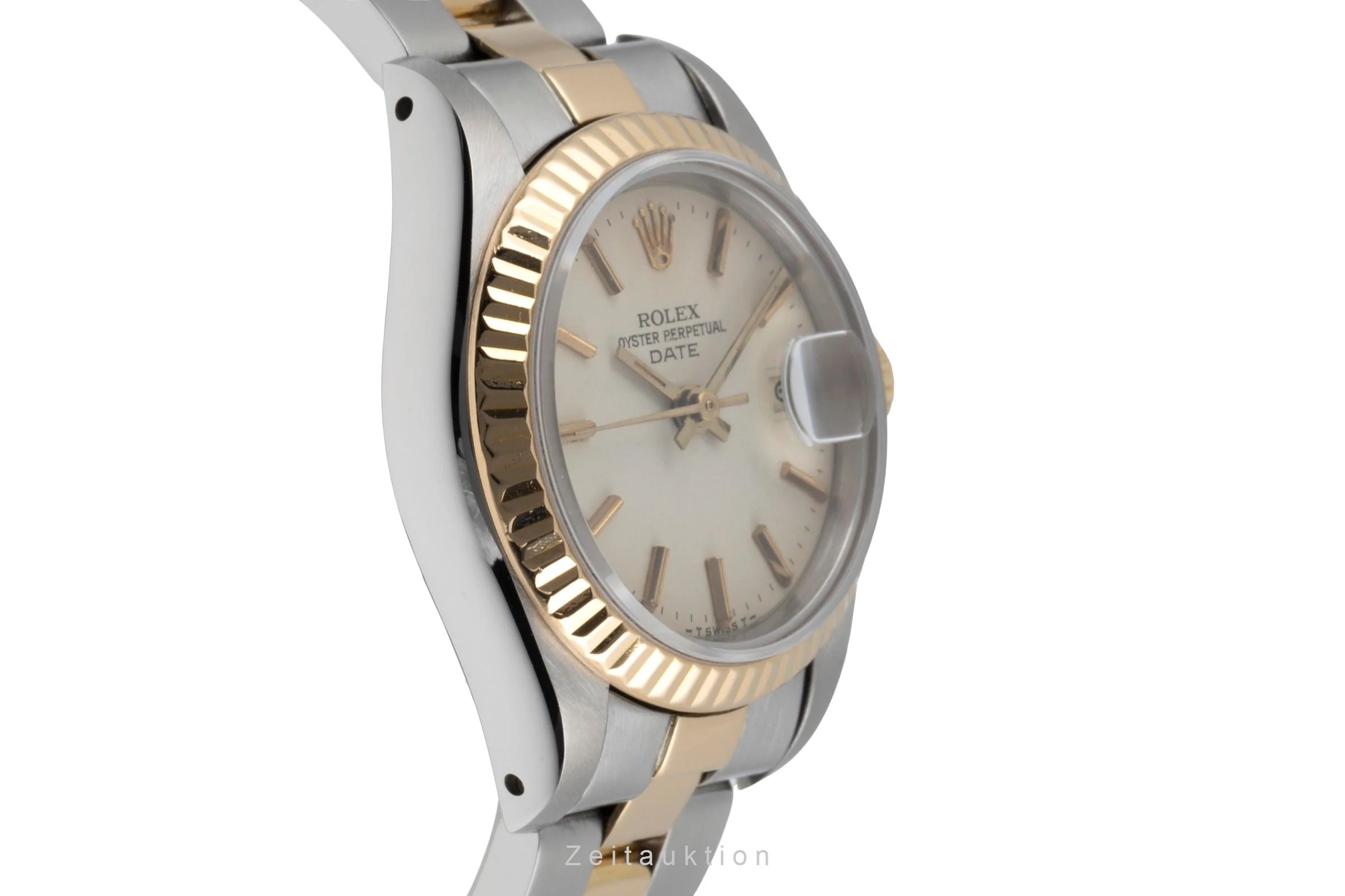 Rolex Date steel / gold automatic women's watch 69173 Vintage  [2504955] - Image 8