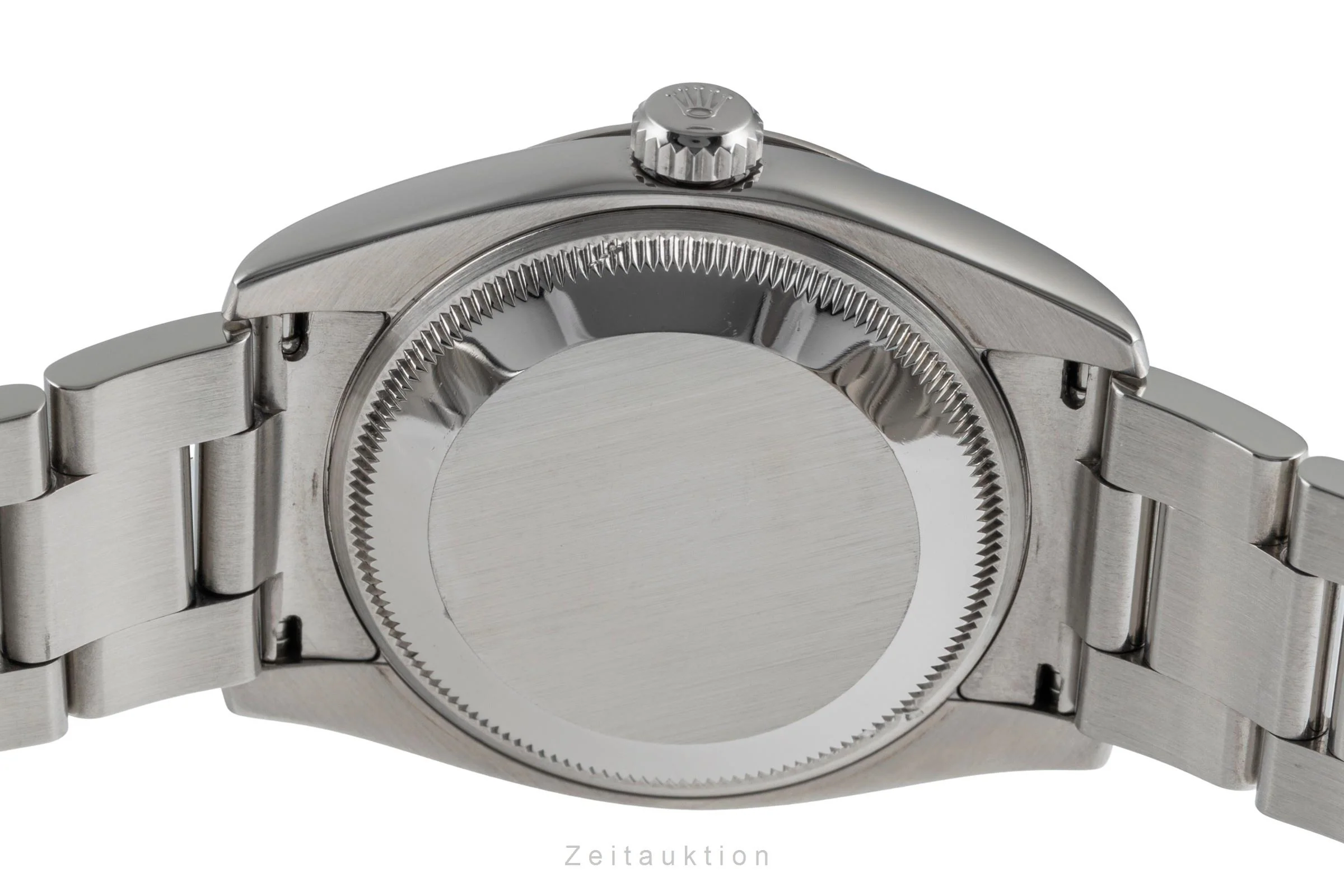 Rolex Date steel / white gold automatic men's watch 115234  [2501684] - Image 11