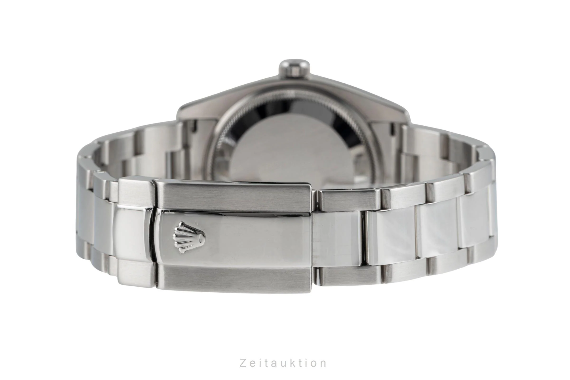 Rolex Date steel / white gold automatic men's watch 115234  [2501684] - Image 13