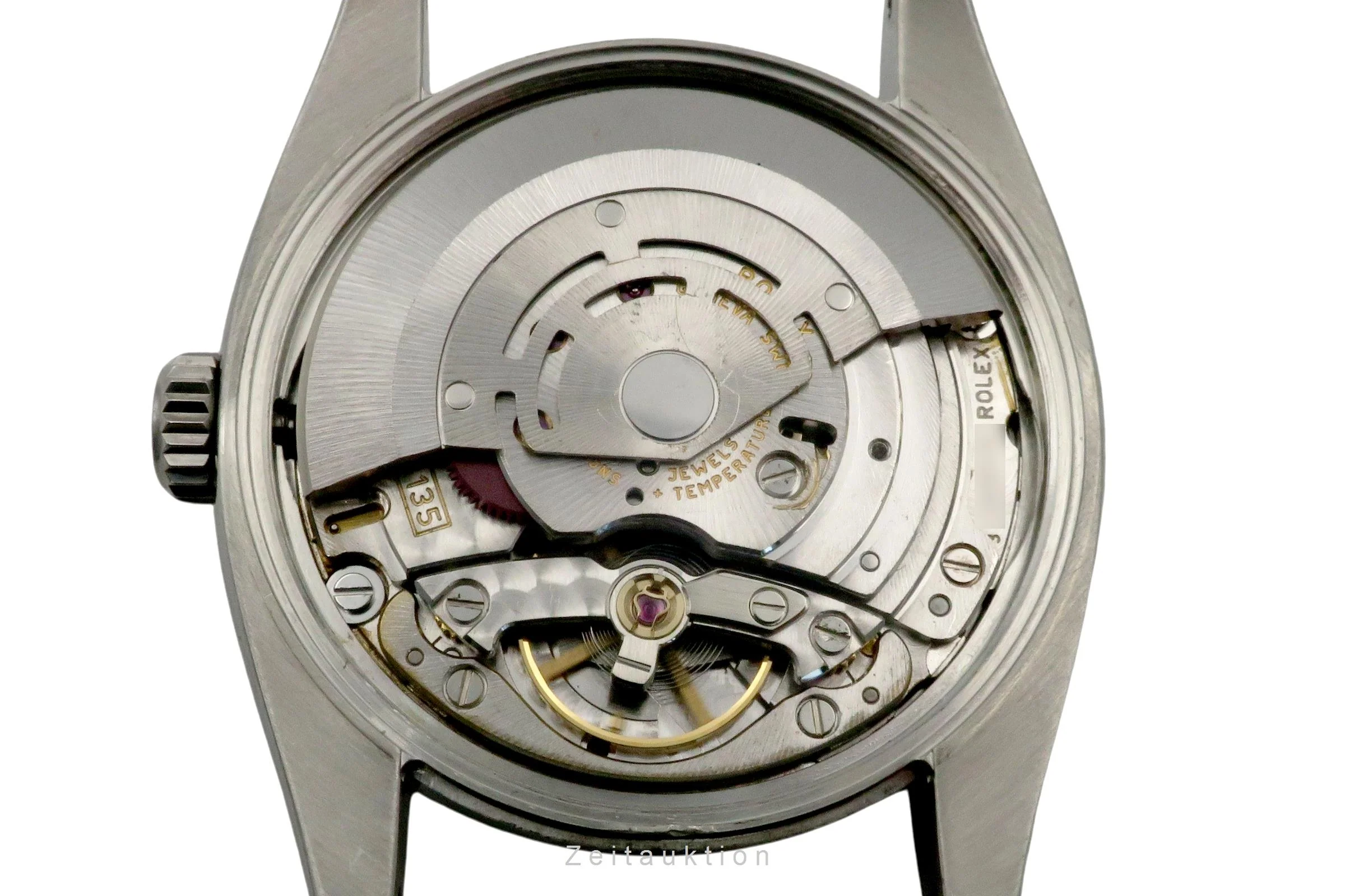 Rolex Date steel / white gold automatic men's watch 115234  [2501684] - Image 14