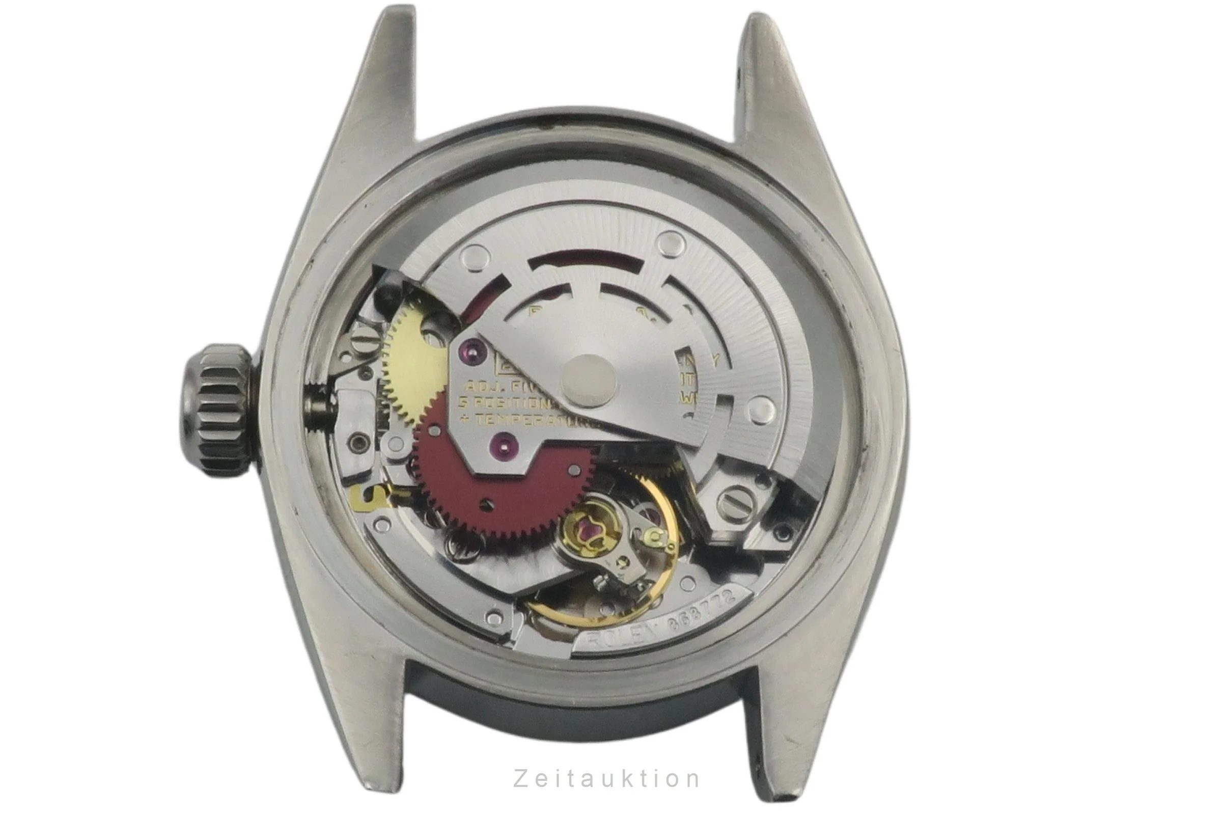 Rolex Date steel / white gold automatic women's watch 6917 Vintage  [2504195] - Image 14