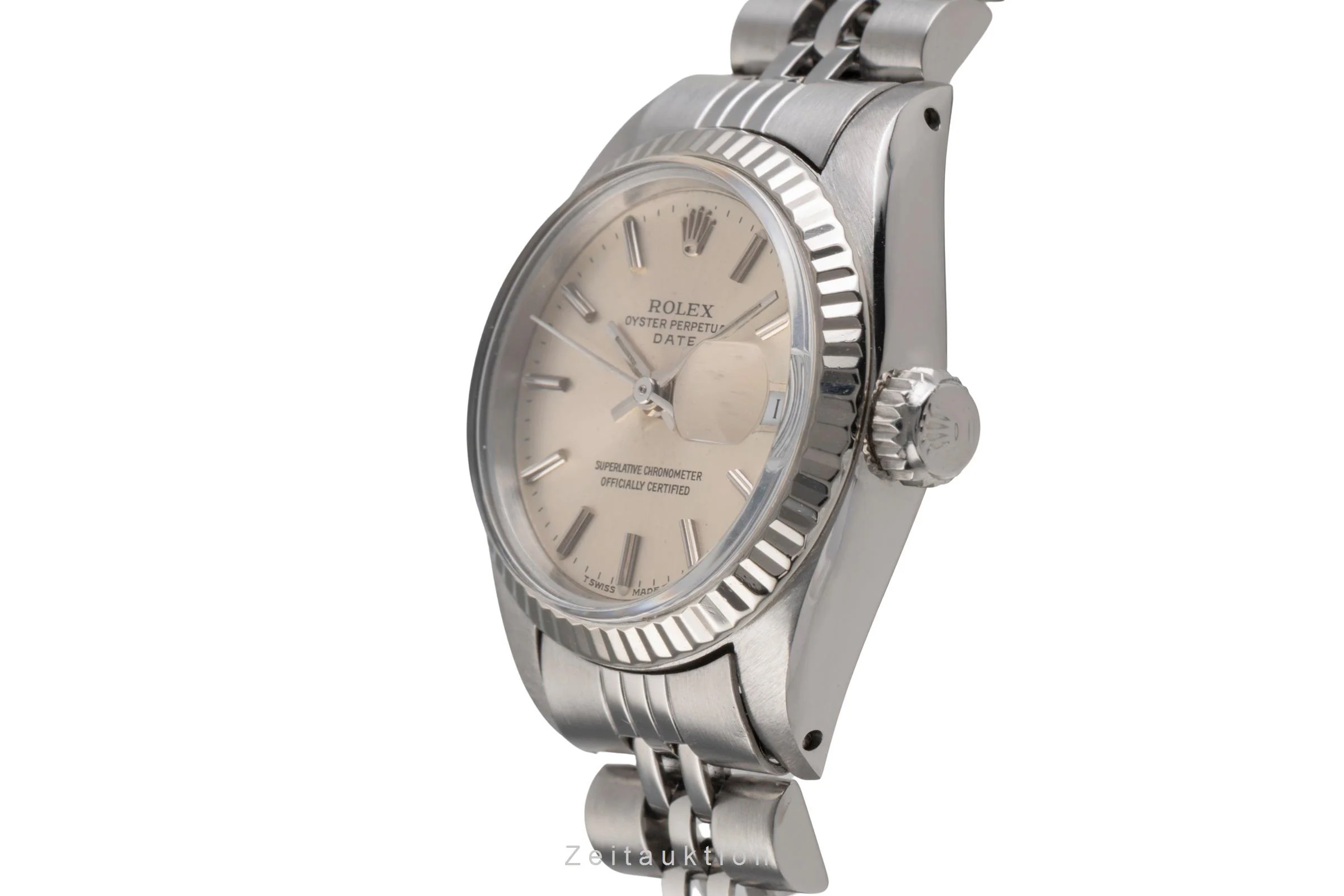 Rolex Date steel / white gold automatic women's watch 6917 Vintage  [2504195] - Image 7