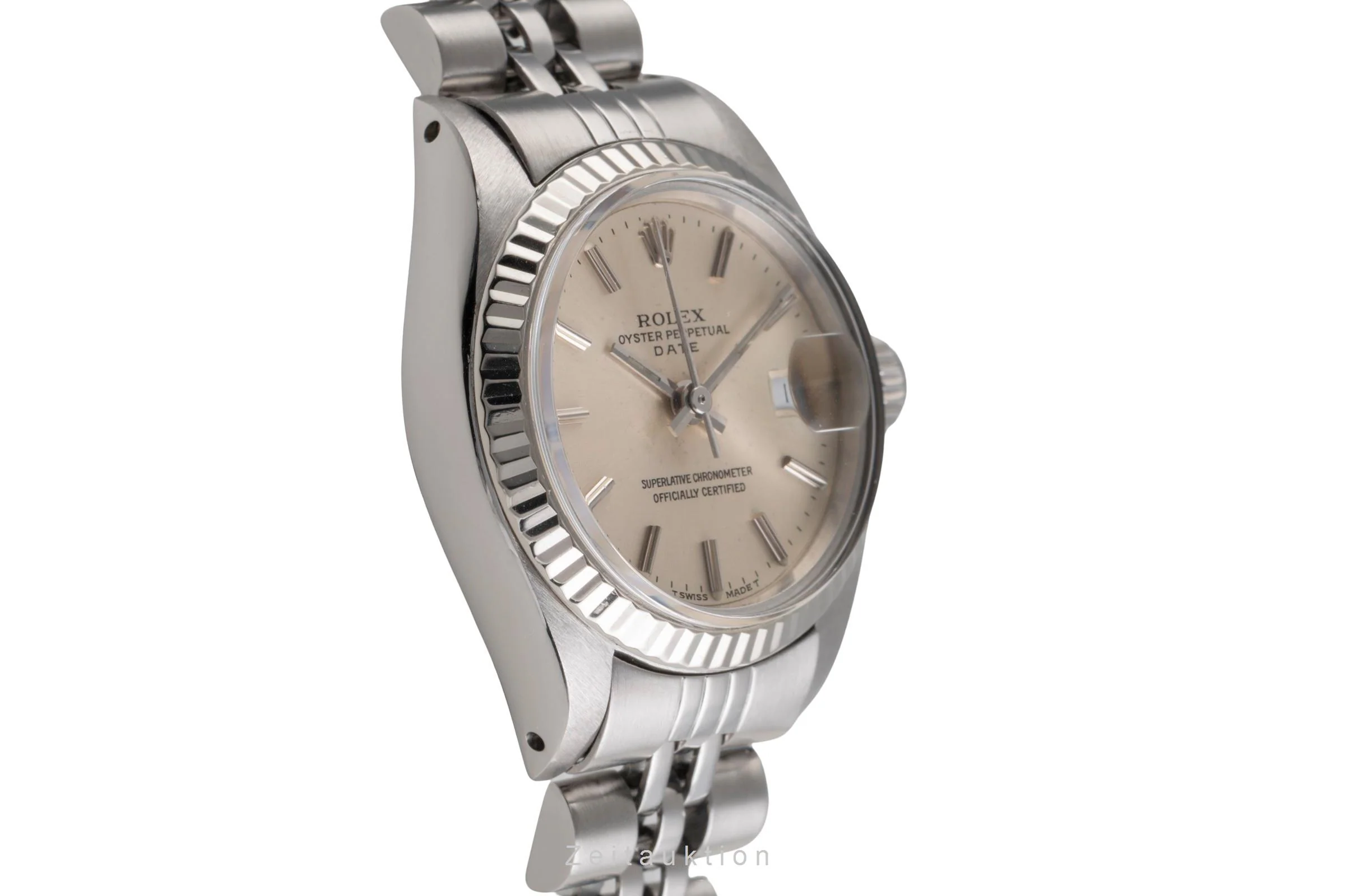 Rolex Date steel / white gold automatic women's watch 6917 Vintage  [2504195] - Image 8