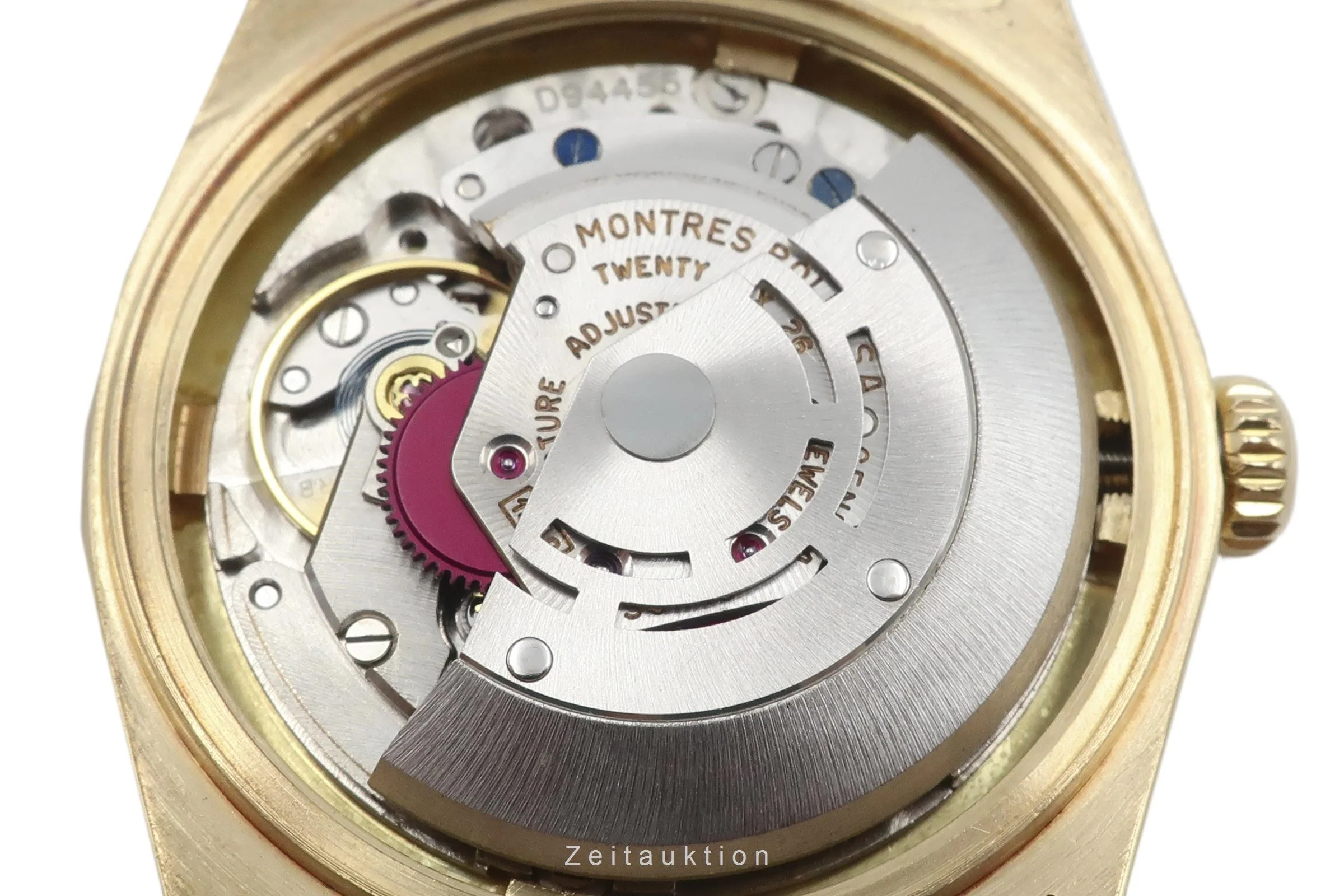 Rolex Datejust 18 ct gold automatic men's watch 1601  [2108930] - Image 11