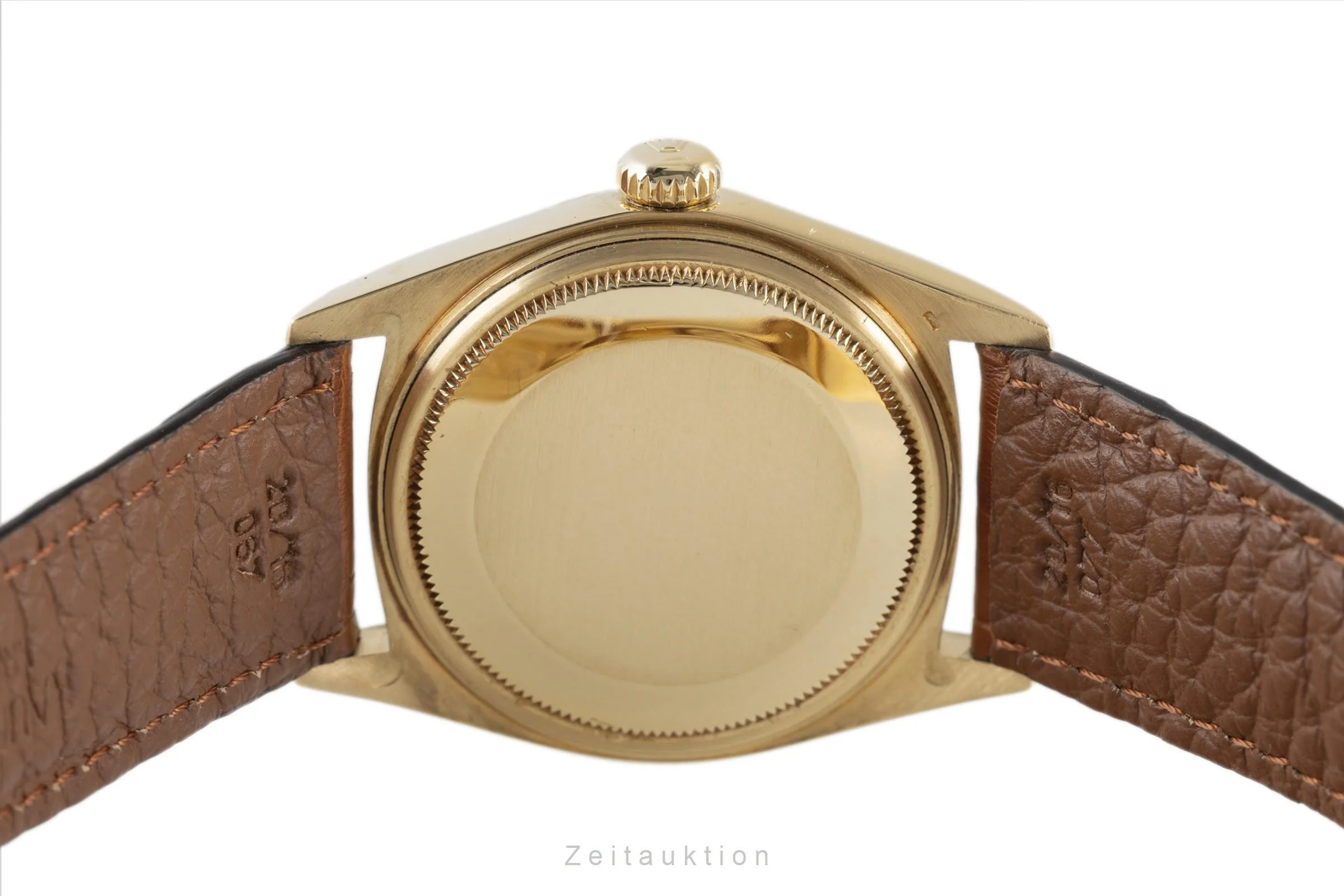 Rolex Datejust 18 ct gold automatic men's watch 1601  [2108930] - Image 12