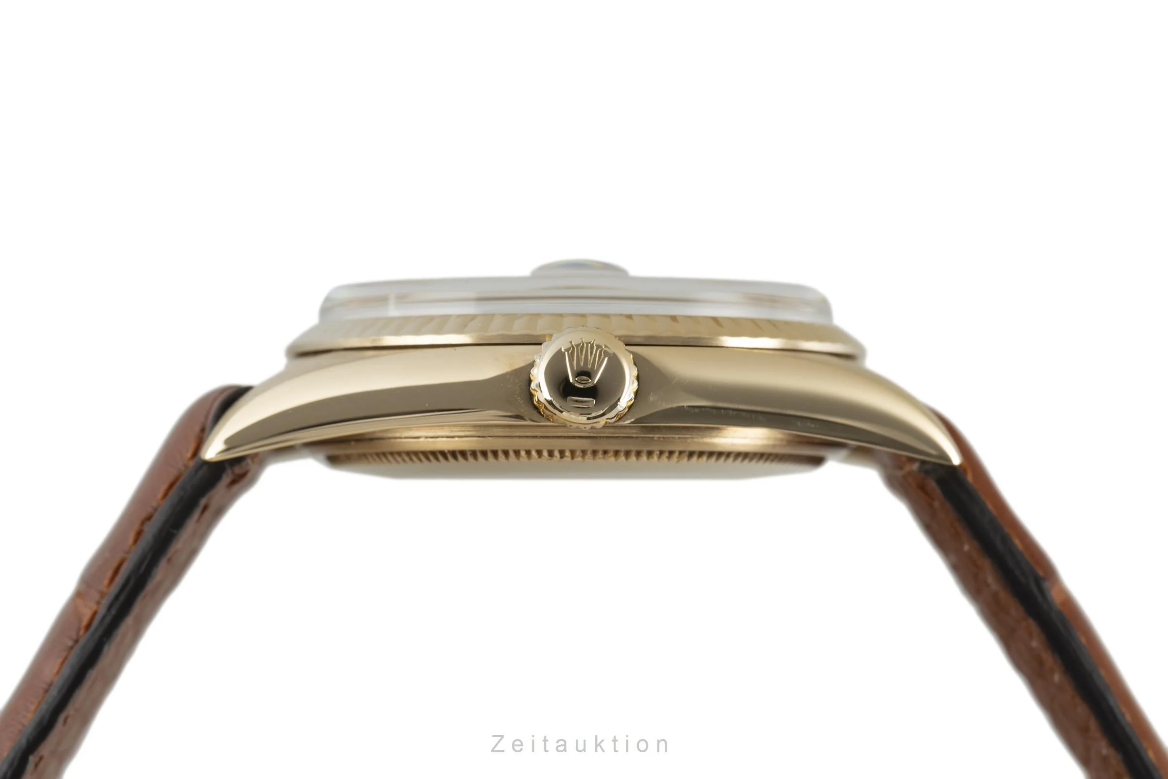 Rolex Datejust 18 ct gold automatic men's watch 1601  [2108930] - Image 9