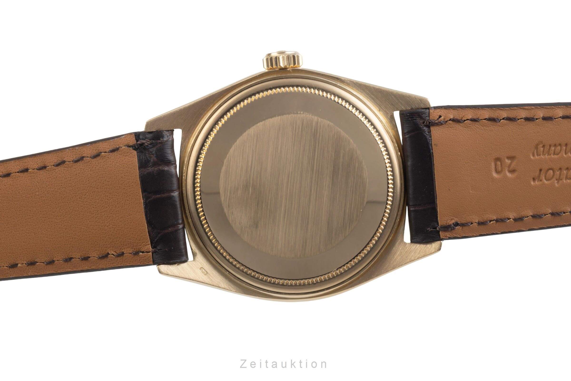 Rolex Datejust 18 ct gold automatic men's watch 1601  [2500729] - Image 11