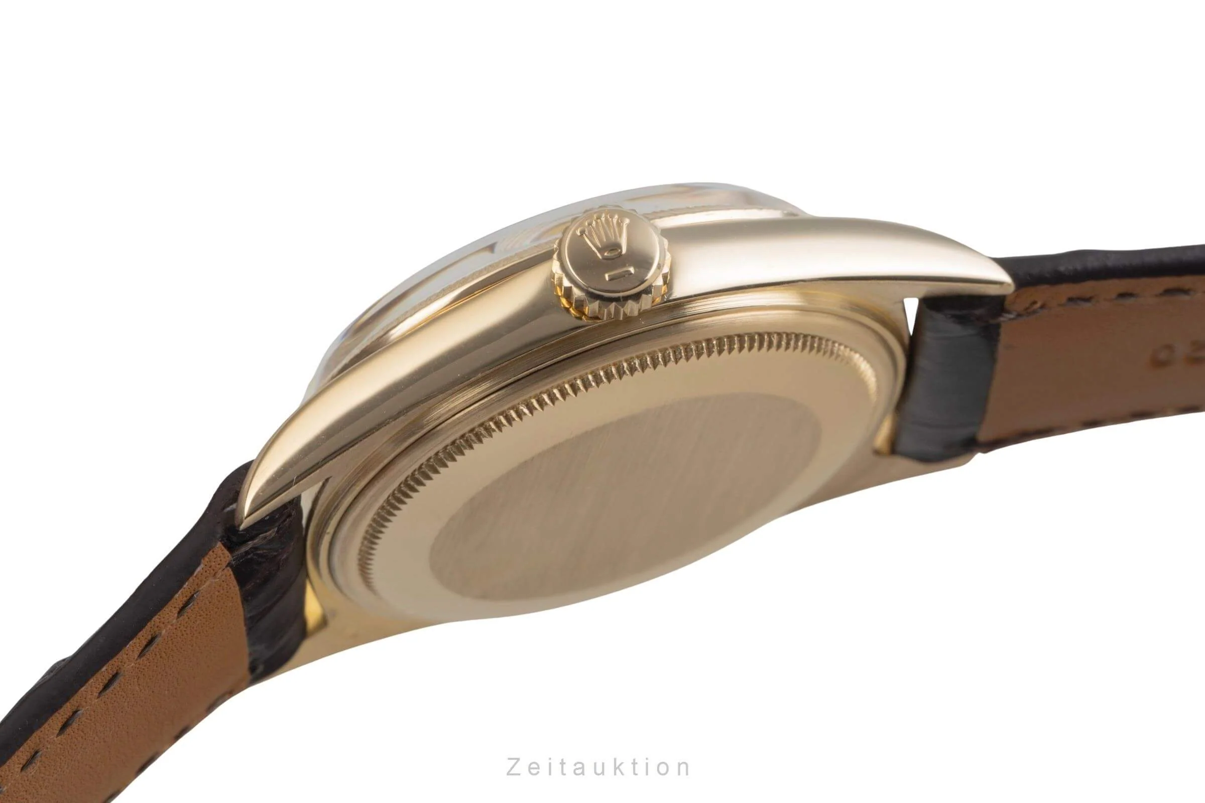 Rolex Datejust 18 ct gold automatic men's watch 1601  [2500729] - Image 12