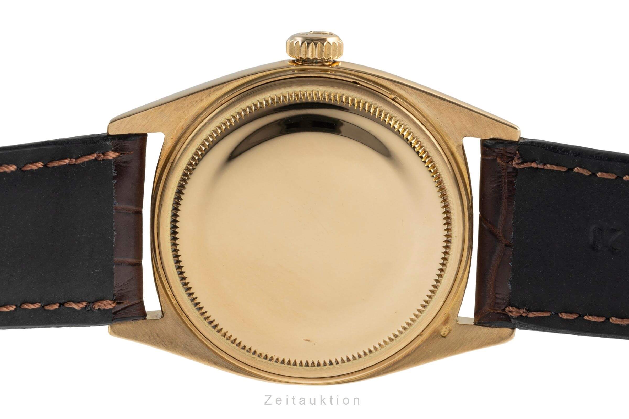 Rolex Datejust 18 ct gold automatic men's watch 1601 Vintage  [2501823] - Image 10