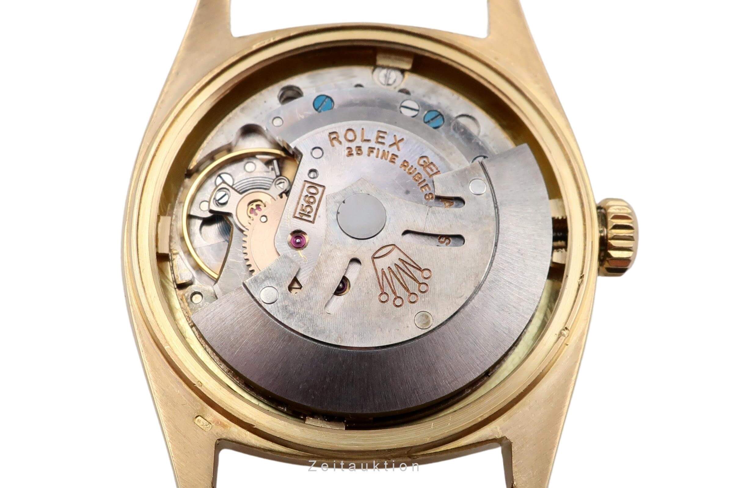 Rolex Datejust 18 ct gold automatic men's watch 1601 Vintage  [2501823] - Image 14
