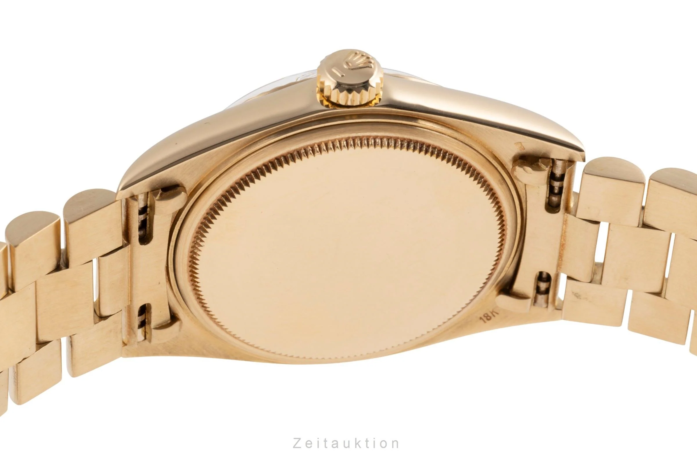 Rolex Datejust 18 ct gold automatic men's watch 1601 Vintage  [2503039] - Image 11