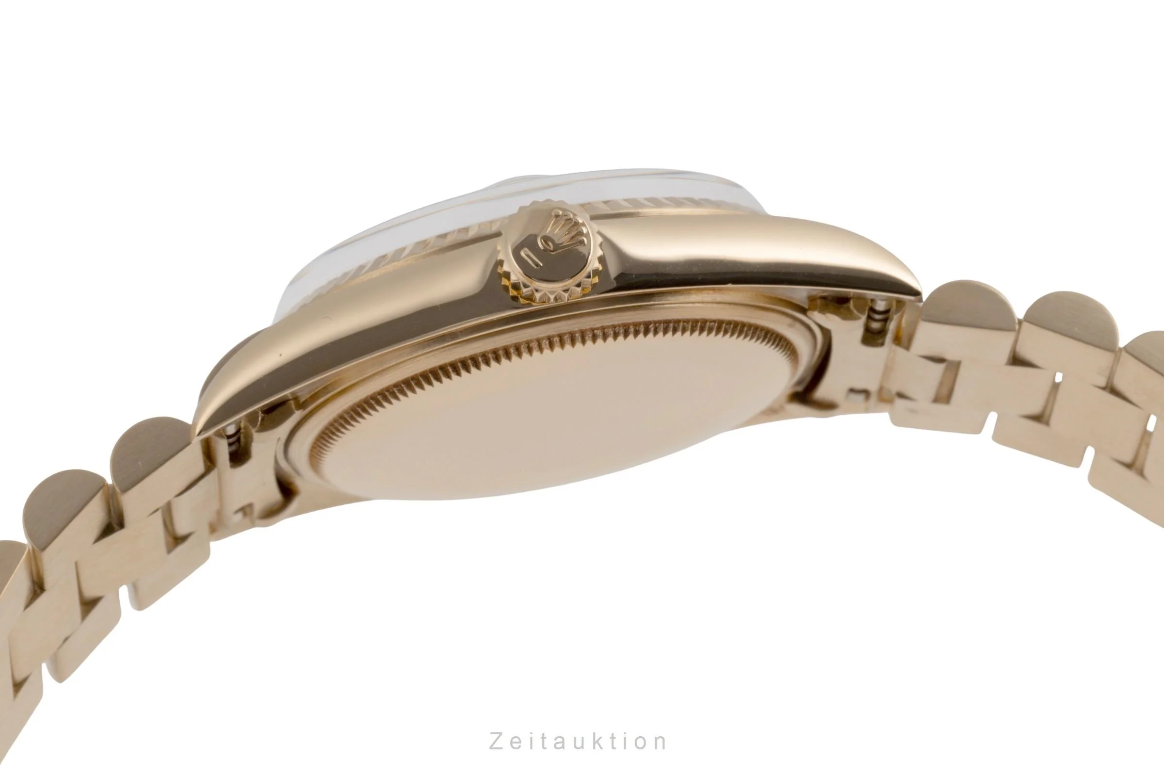 Rolex Datejust 18 ct gold automatic men's watch 1601 Vintage  [2503039] - Image 12