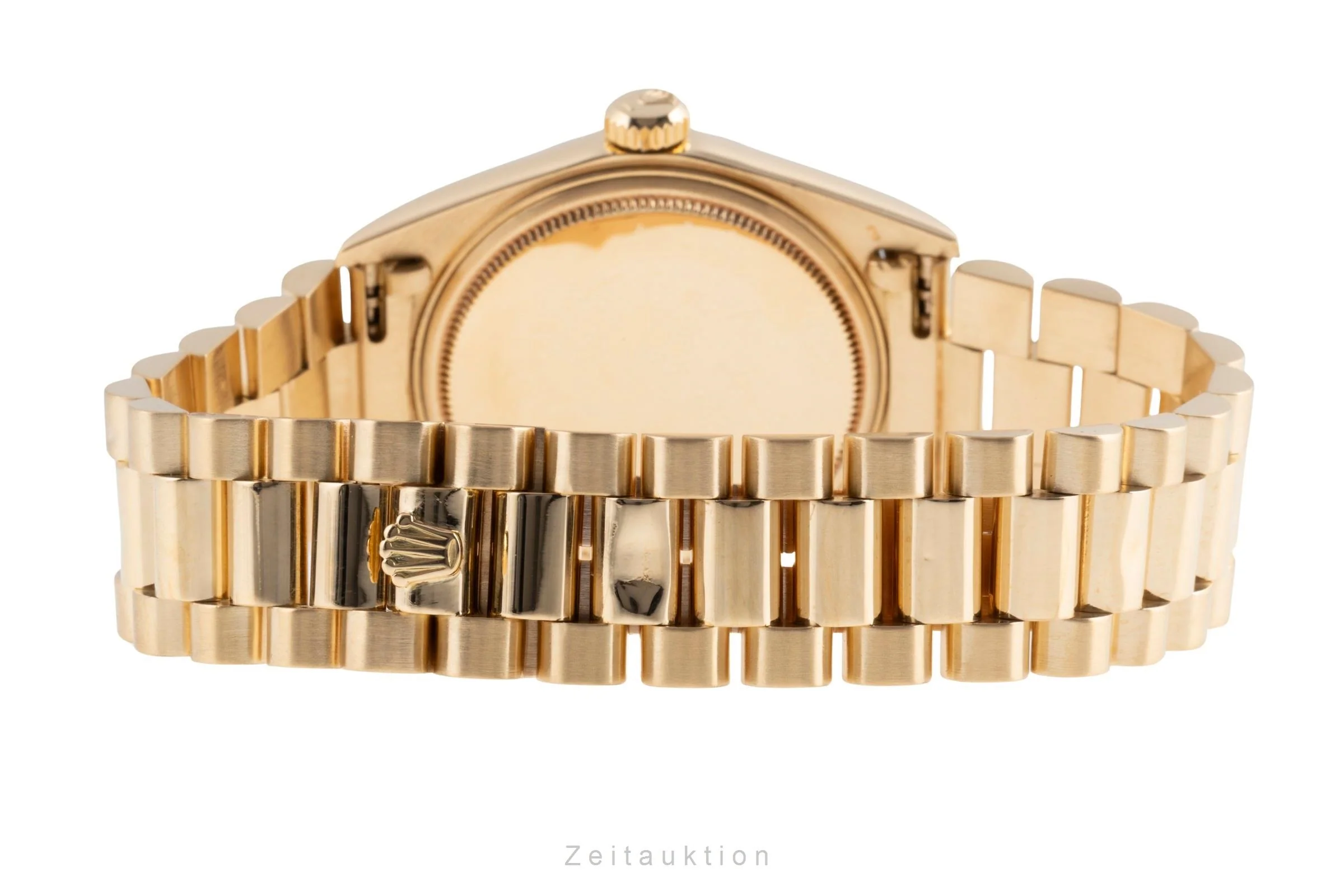 Rolex Datejust 18 ct gold automatic men's watch 1601 Vintage  [2503039] - Image 13