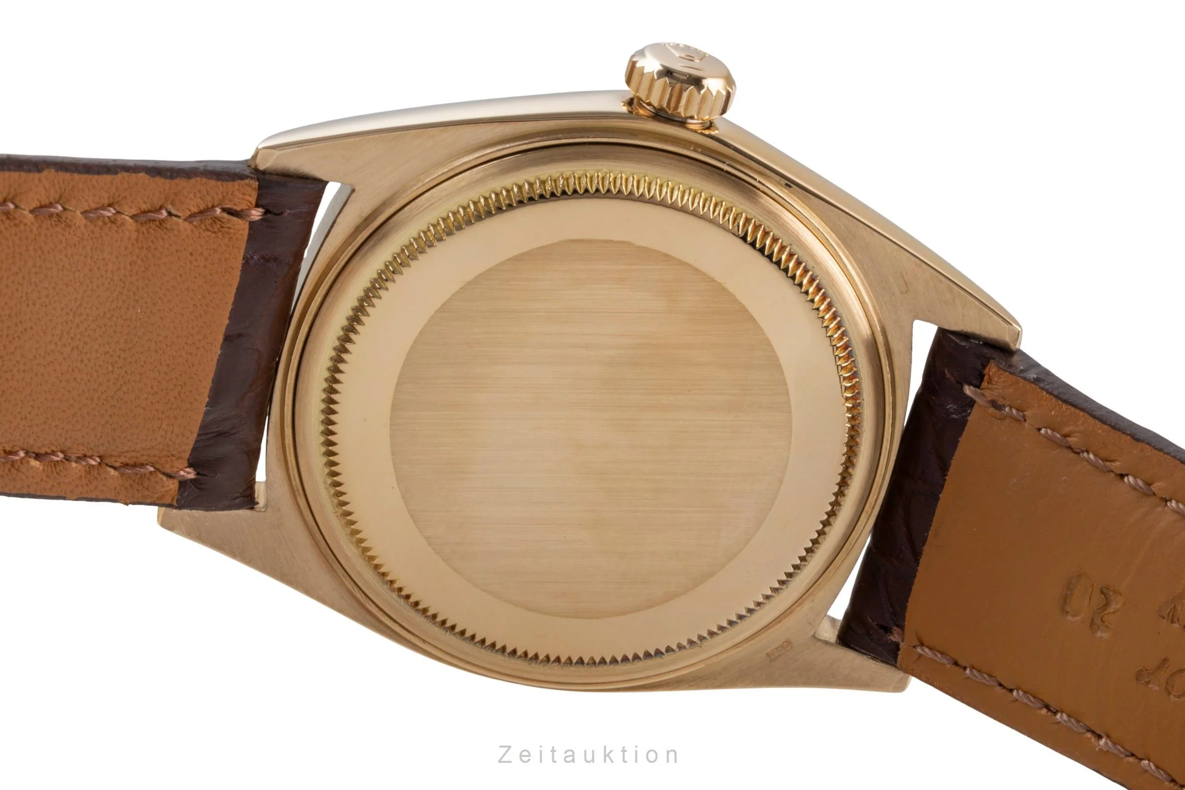 Rolex Datejust 18 ct gold automatic men's watch 1601 Vintage  [2504067] - Image 11