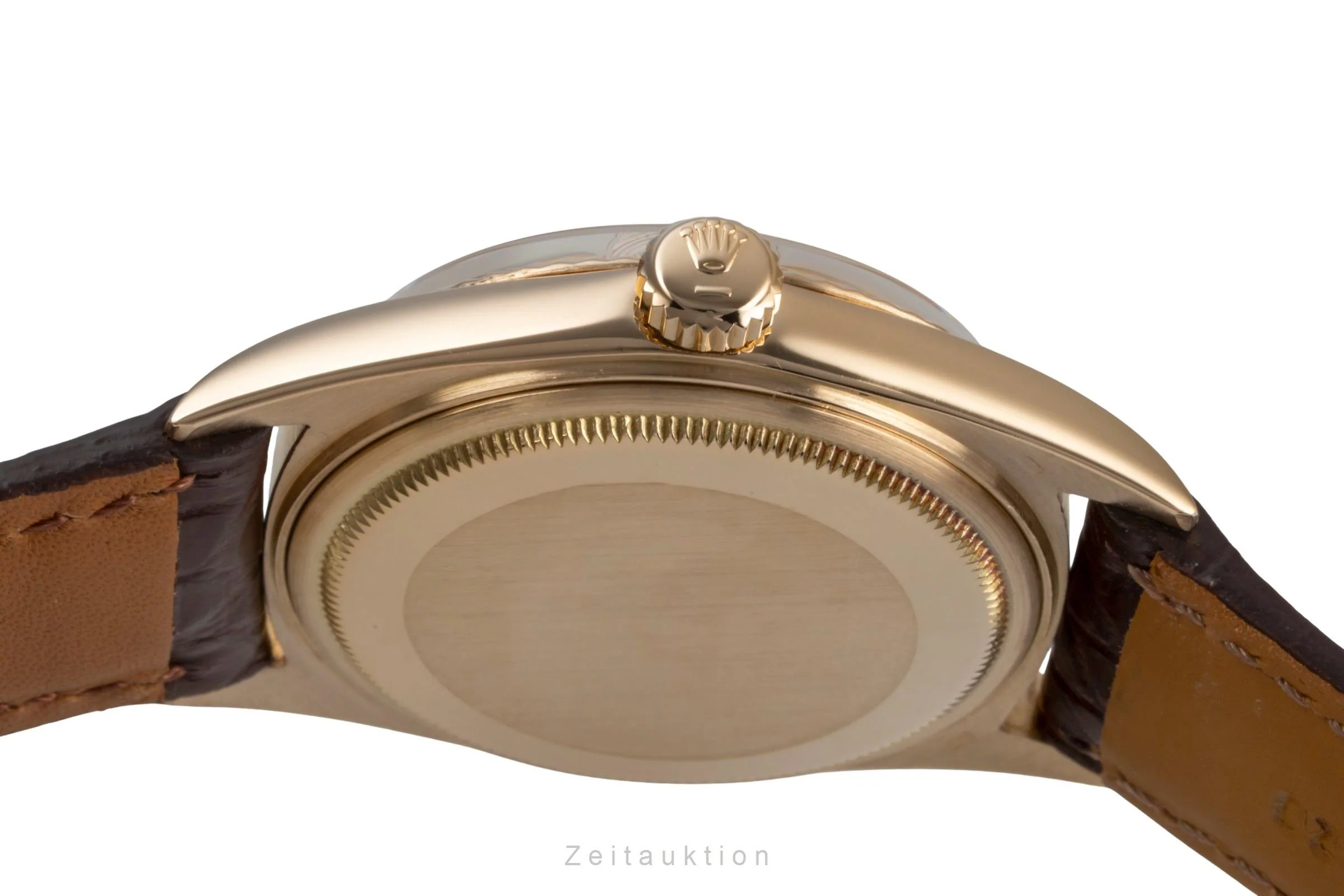 Rolex Datejust 18 ct gold automatic men's watch 1601 Vintage  [2504067] - Image 12