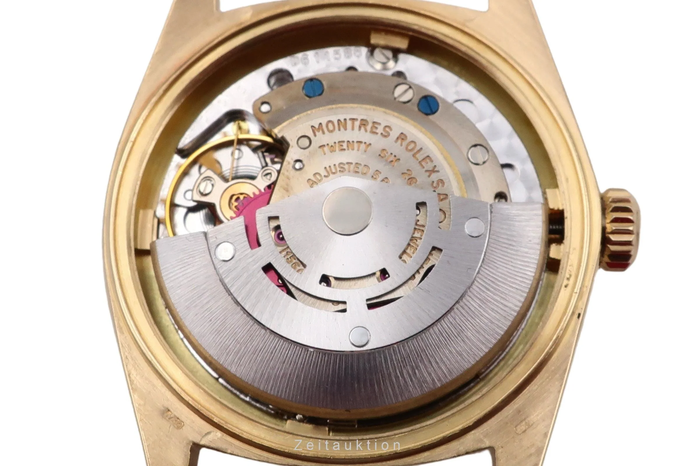 Rolex Datejust 18 ct gold automatic men's watch 1601 Vintage  [2504067] - Image 15