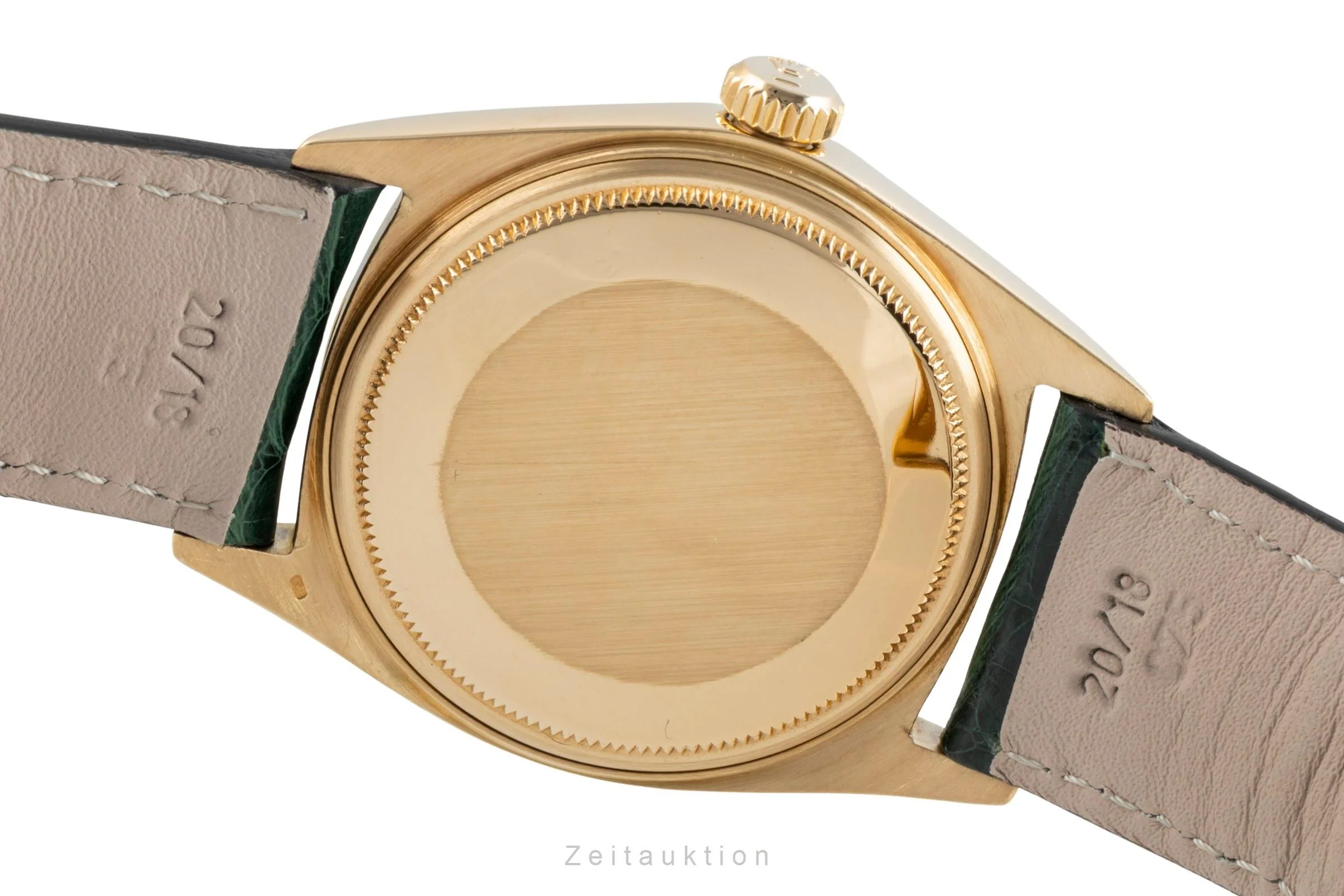 Rolex Datejust 18 ct gold automatic men's watch 1601 Vintage  [2506631] - Image 11
