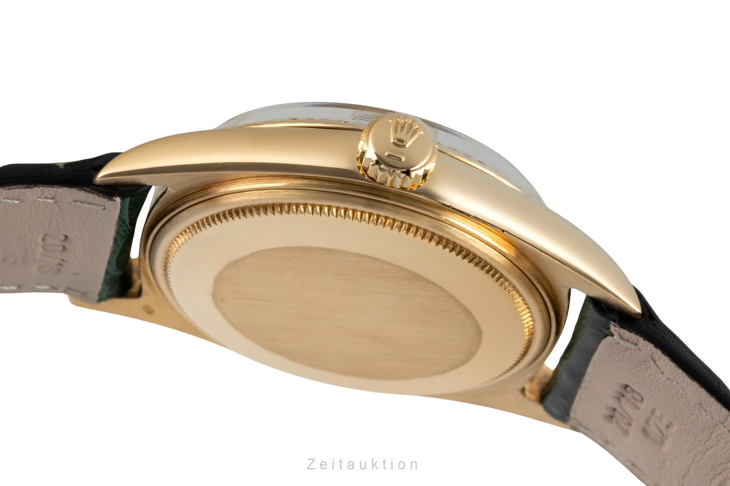 Rolex Datejust 18 ct gold automatic men's watch 1601 Vintage  [2506631] - Image 12