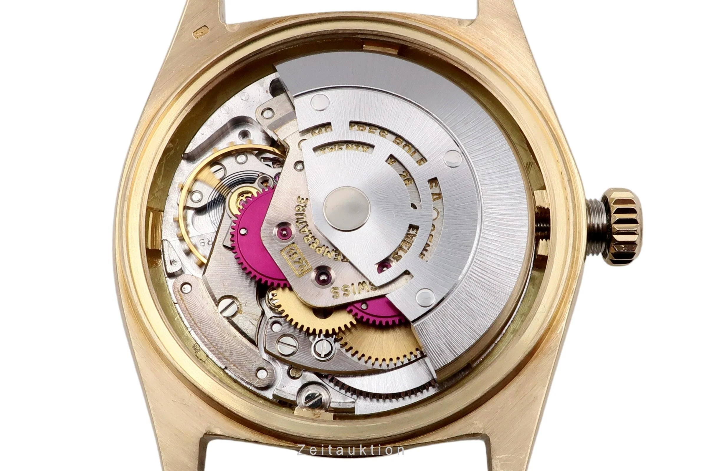 Rolex Datejust 18 ct gold automatic men's watch 1601 Vintage  [2506631] - Image 14