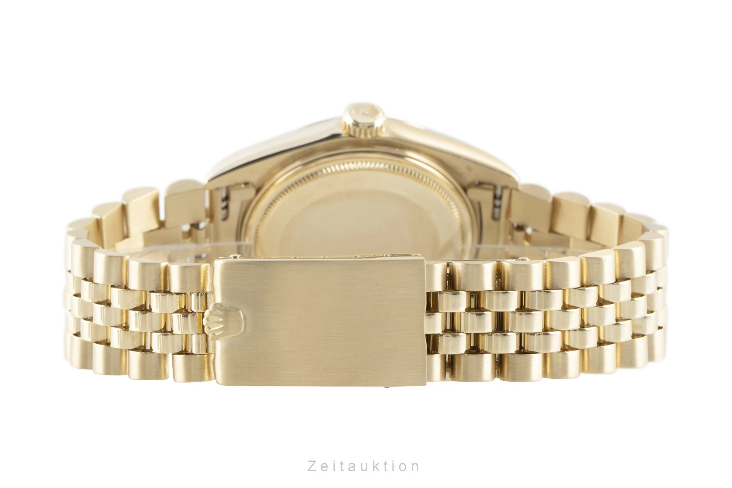 Rolex Datejust 18 ct gold automatic men's watch 16018  [2108007] - Image 10