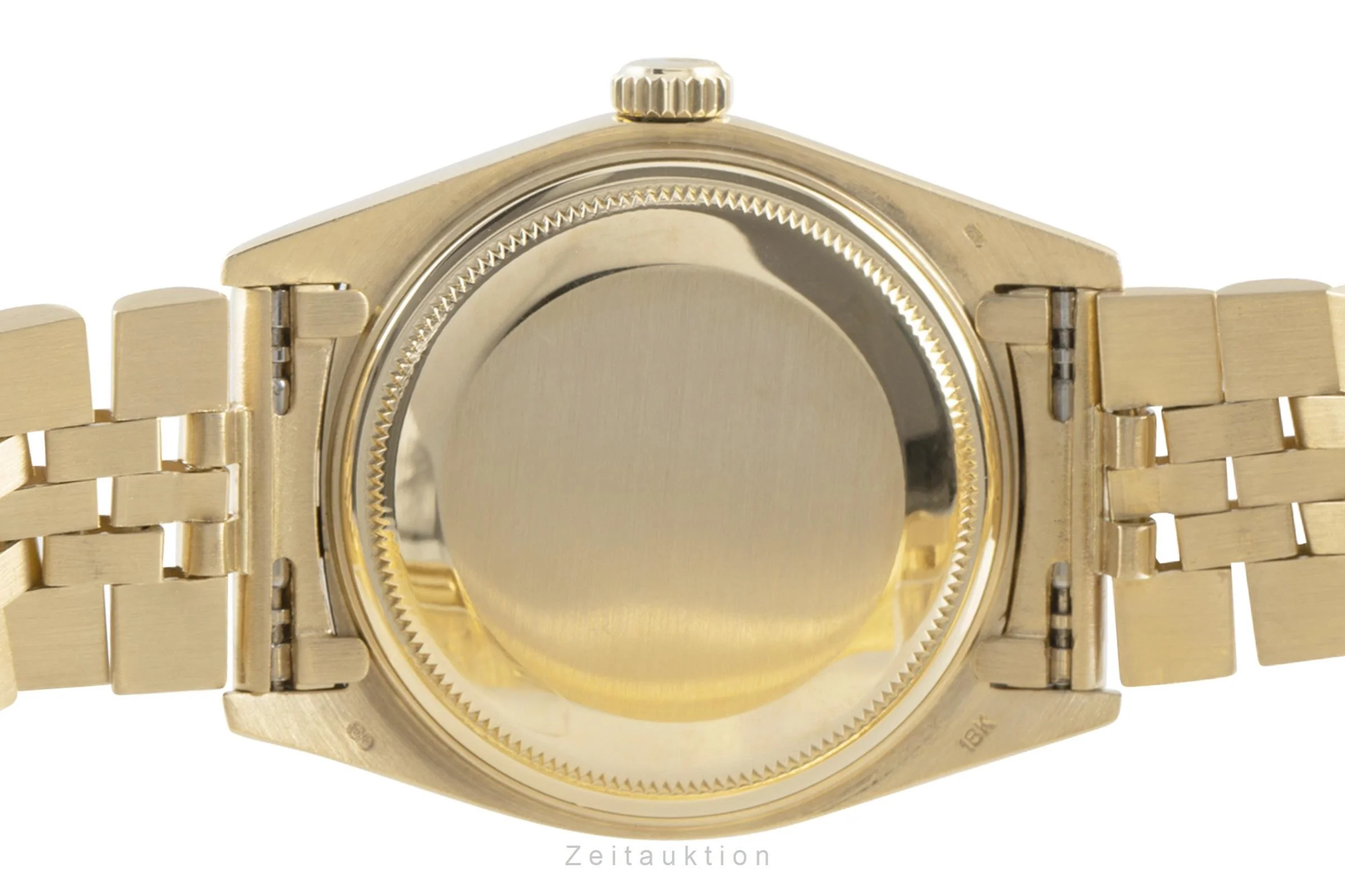 Rolex Datejust 18 ct gold automatic men's watch 16018  [2108007] - Image 11