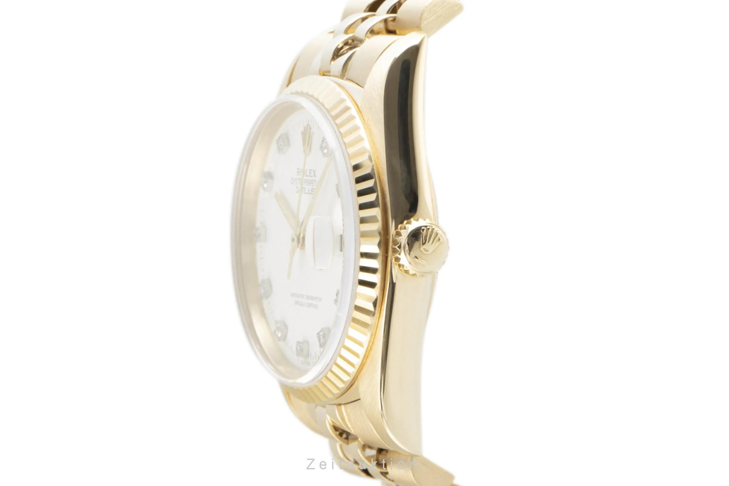 Rolex Datejust 18 ct gold automatic men's watch 16018  [2108007] - Image 6