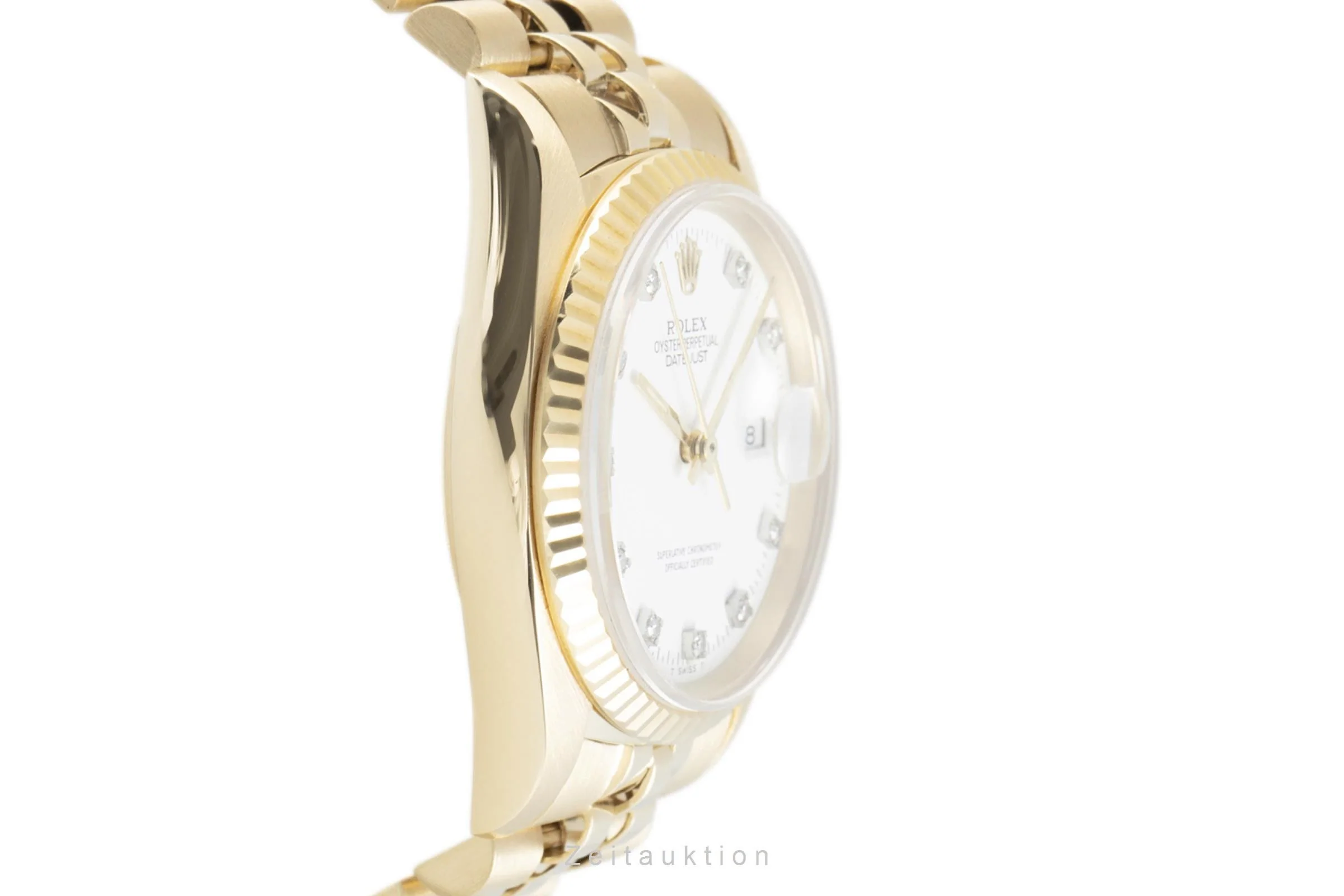Rolex Datejust 18 ct gold automatic men's watch 16018  [2108007] - Image 7