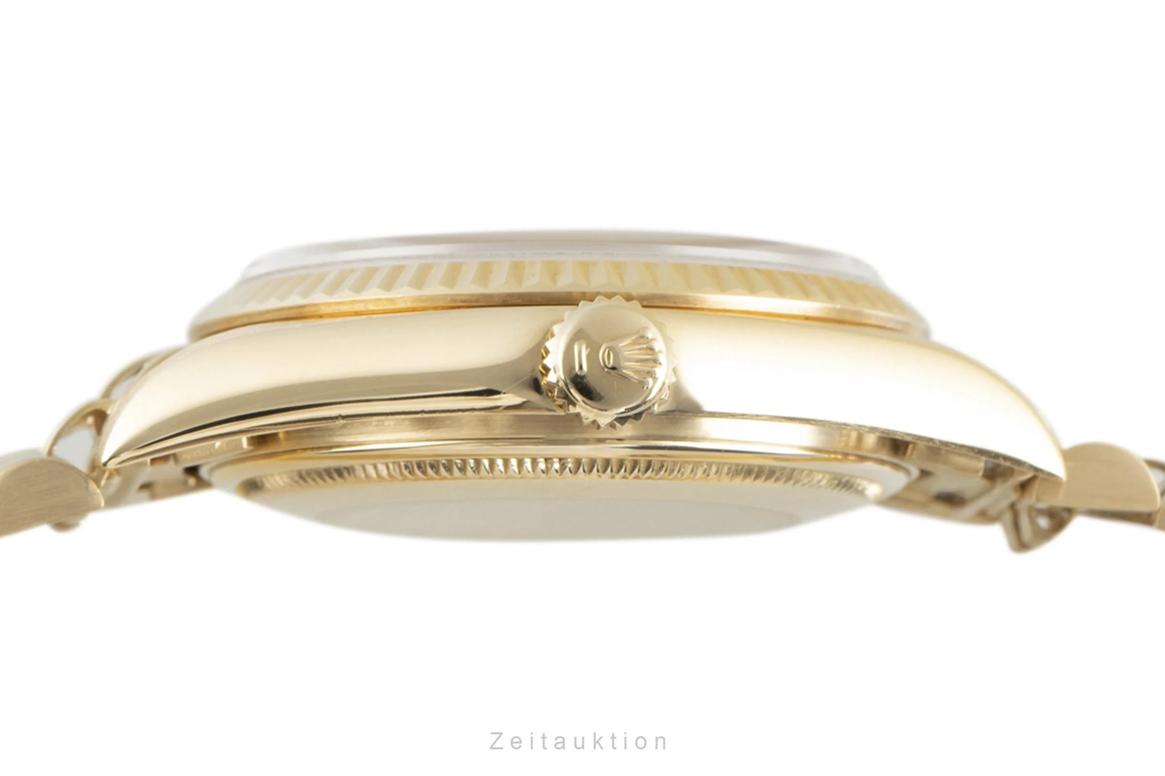 Rolex Datejust 18 ct gold automatic men's watch 16018  [2108007] - Image 9