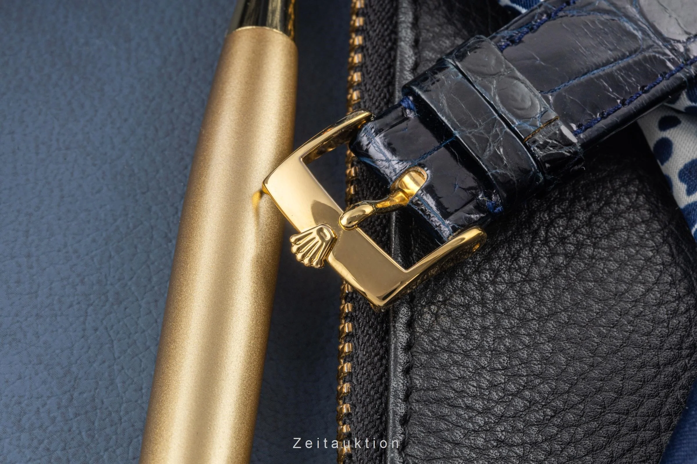 Rolex Datejust 18 ct gold automatic men's watch 16018  [2400044] - Image 15