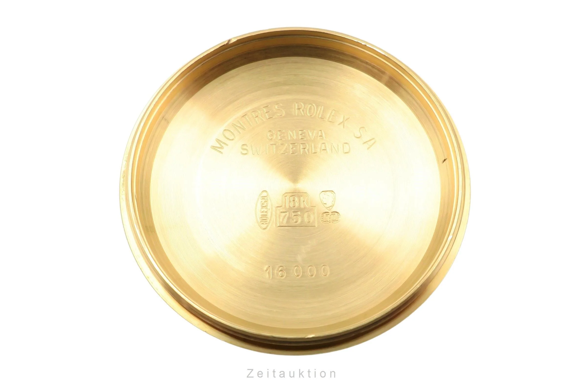 Rolex Datejust 18 ct gold automatic men's watch 16018  [2400044] - Image 17