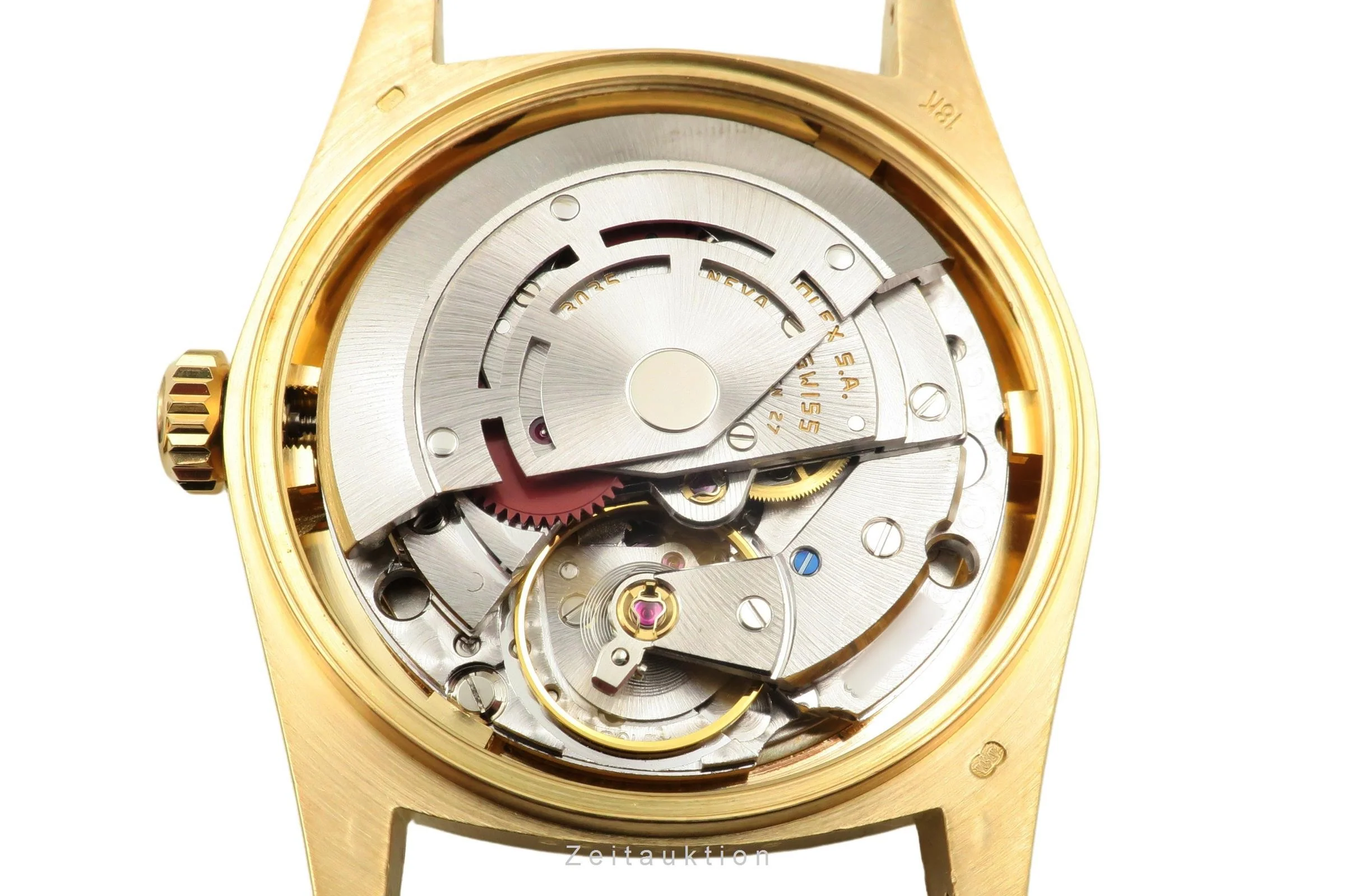 Rolex Datejust 18 ct gold automatic men's watch 16018  [2400044] - Image 18