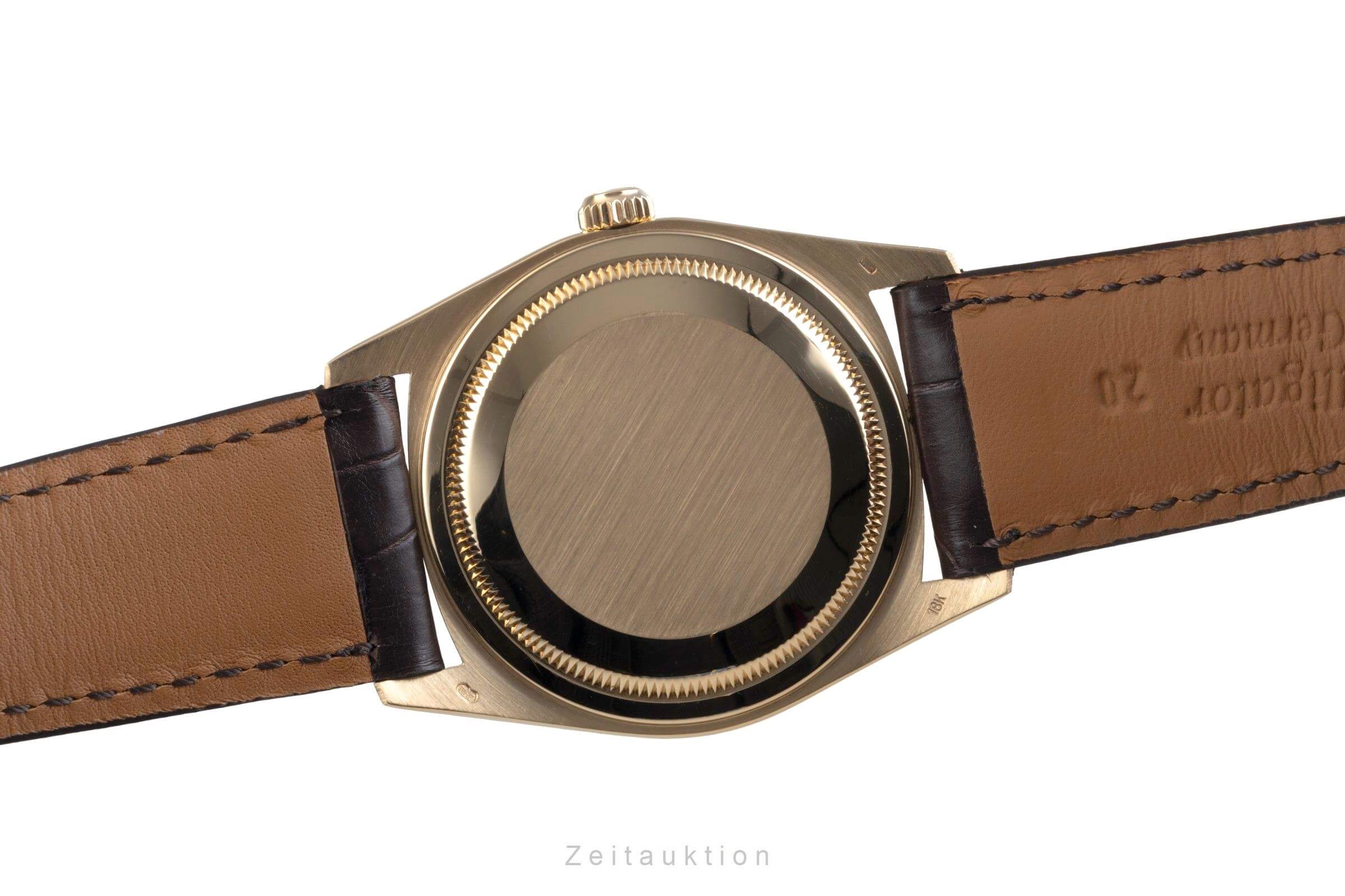 Rolex Datejust 18 ct gold automatic men's watch 16238  [2500399] - Image 10