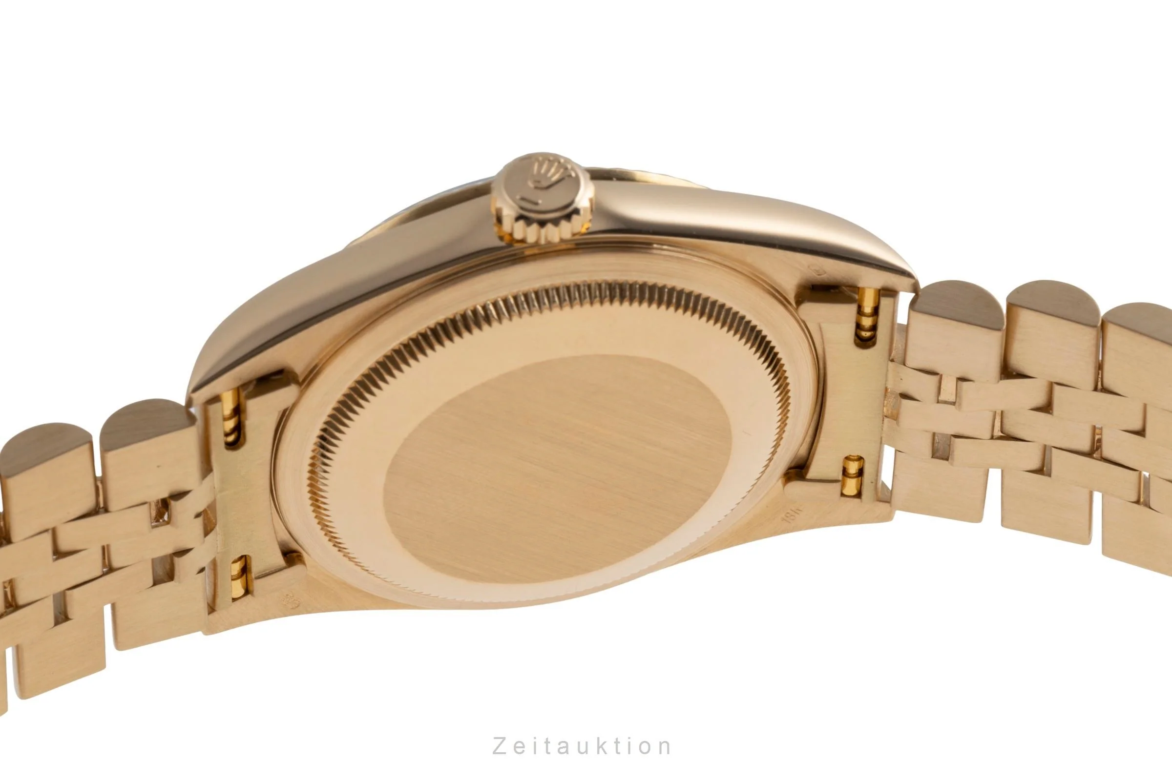 Rolex Datejust 18 ct gold automatic men's watch 16238  [2503132] - Image 11