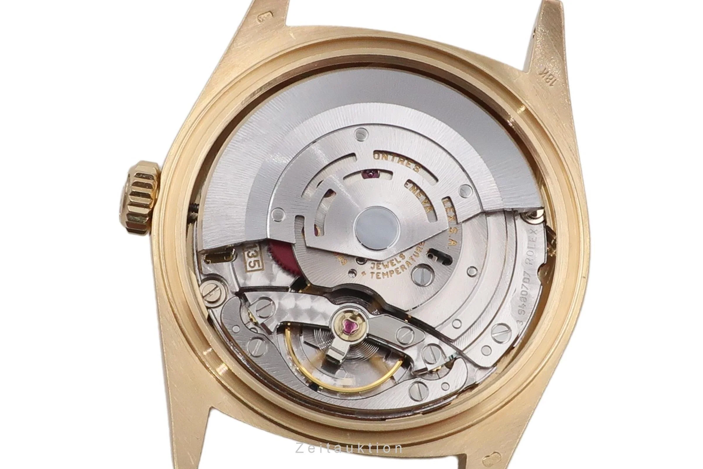 Rolex Datejust 18 ct gold automatic men's watch 16238  [2503132] - Image 15
