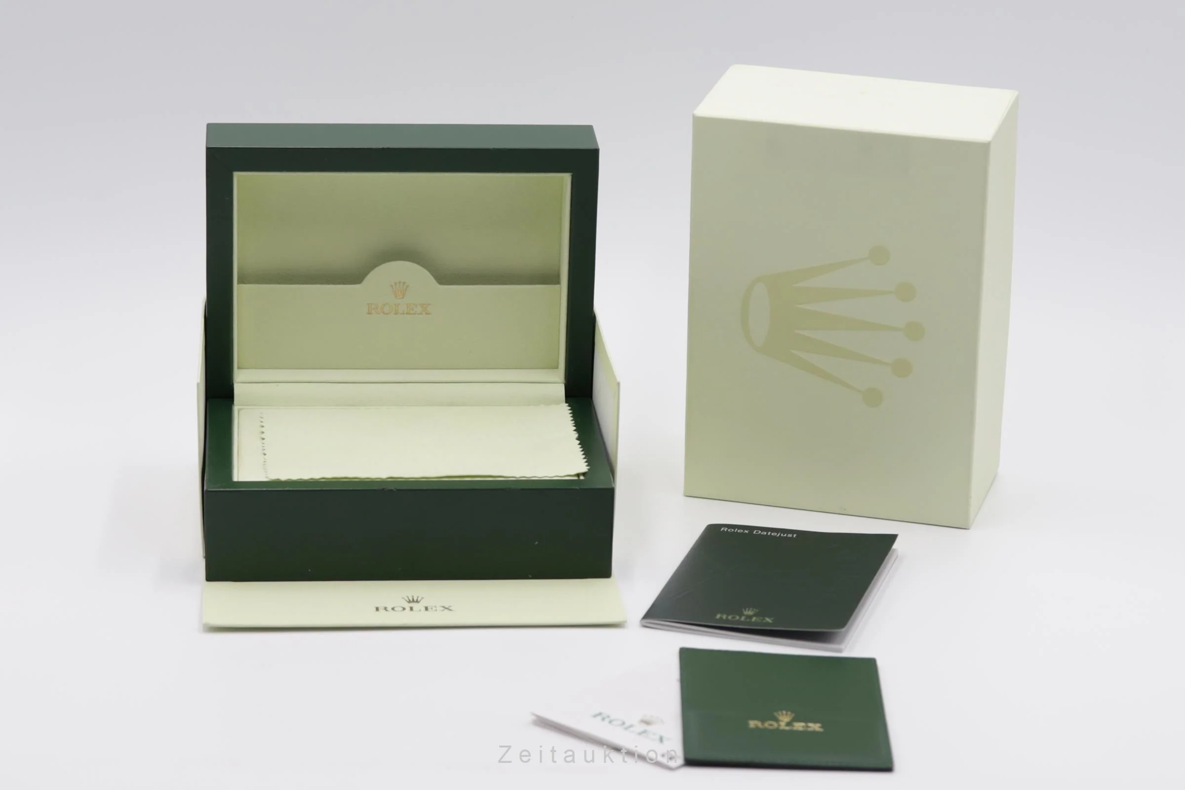 Rolex Datejust 18 ct gold automatic men's watch 16238  [2503132] - Image 9