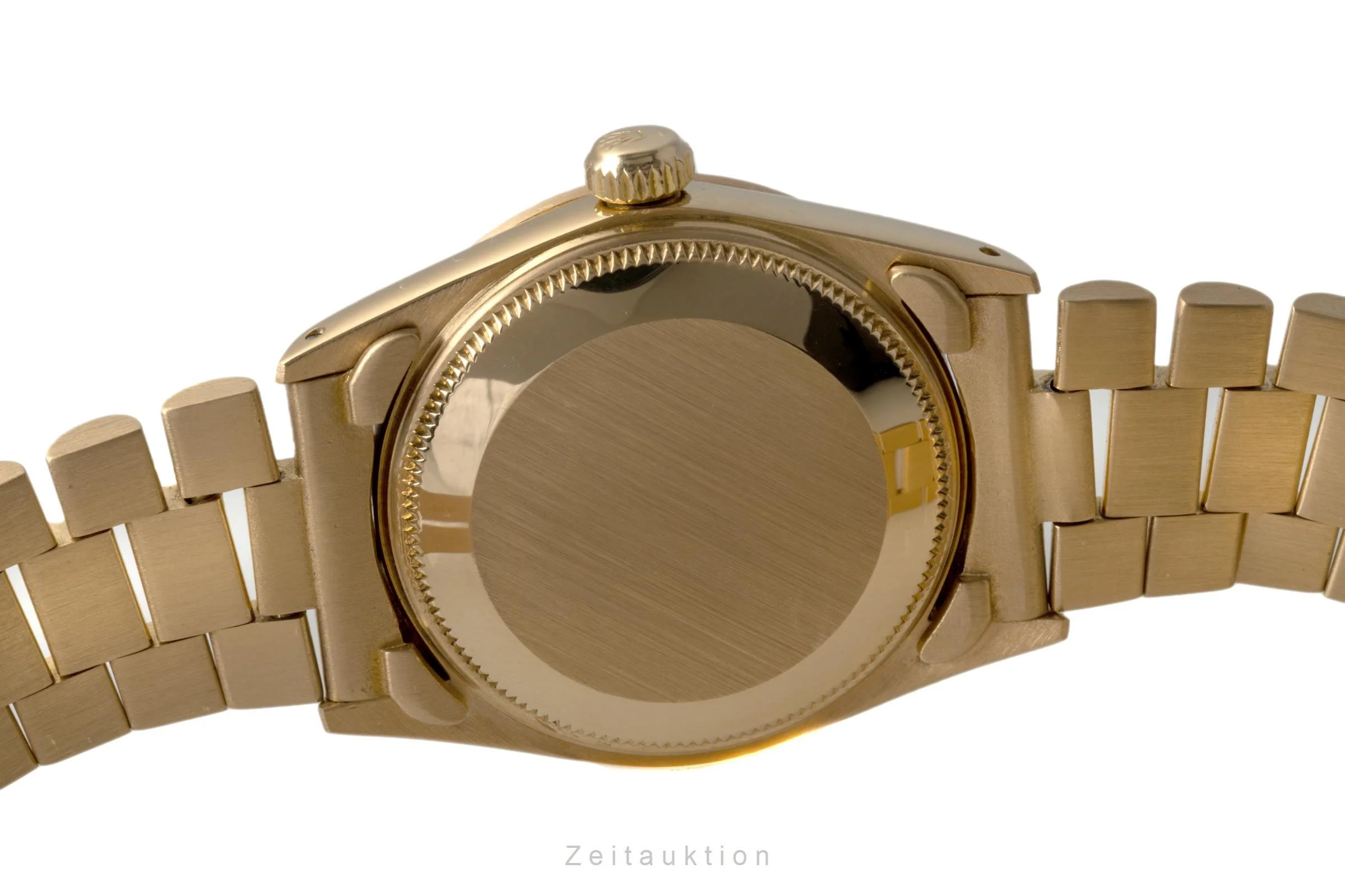 Rolex Datejust 18 ct gold automatic women's watch 6827  [2301635] - Image 10