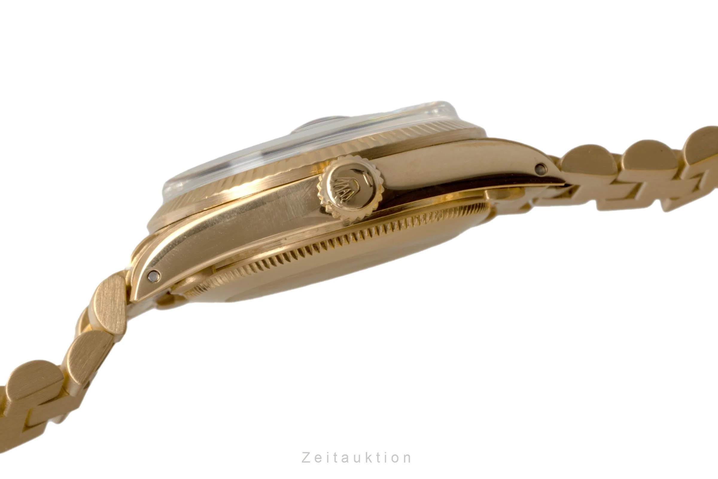 Rolex Datejust 18 ct gold automatic women's watch 6827  [2301635] - Image 11