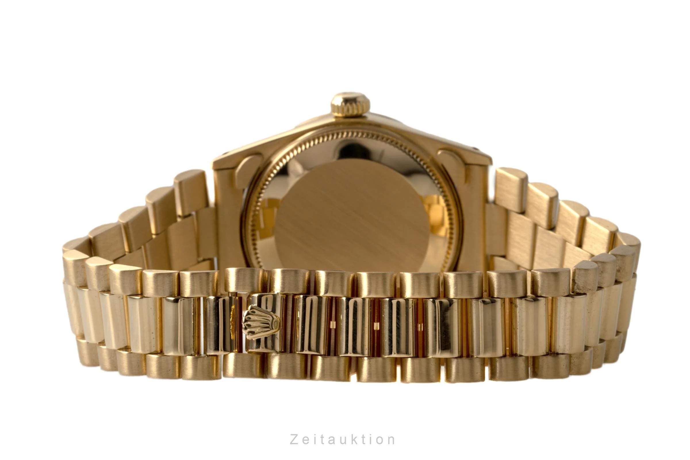 Rolex Datejust 18 ct gold automatic women's watch 6827  [2301635] - Image 14