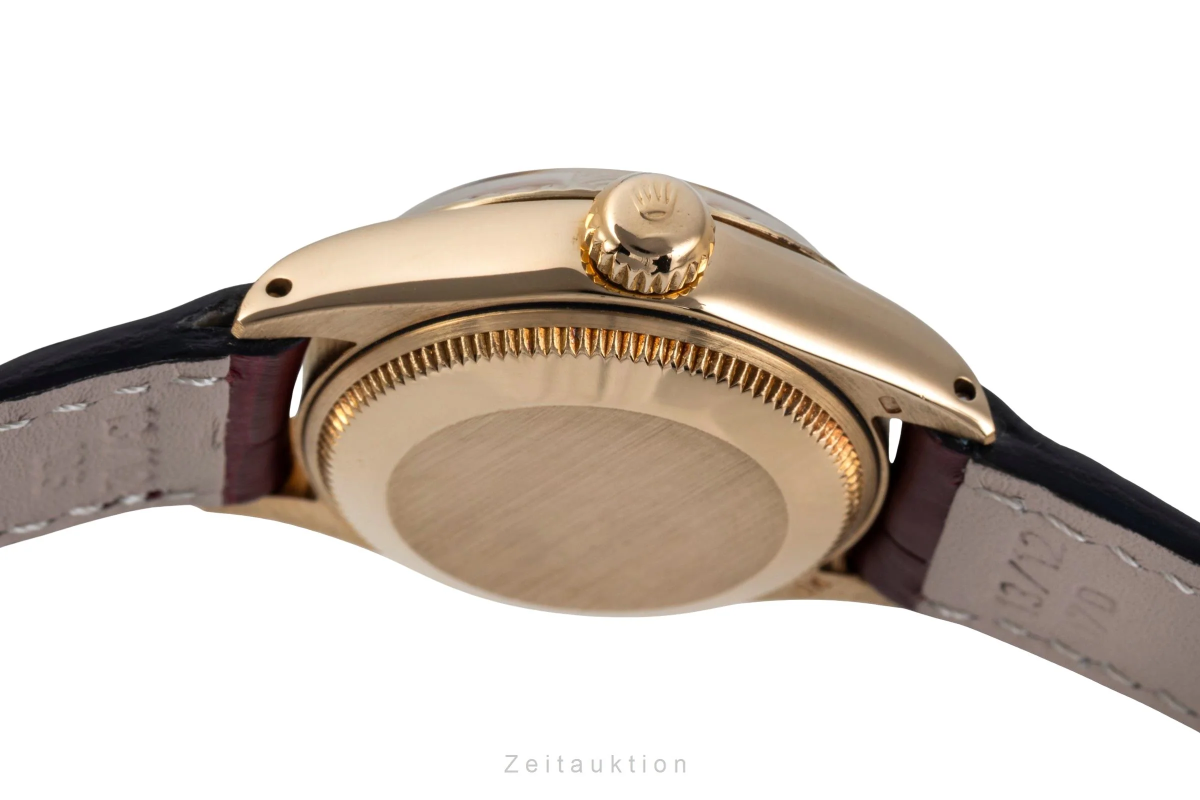 Rolex Datejust 18 ct gold automatic women's watch 6917 Vintage  [2506971] - Image 12