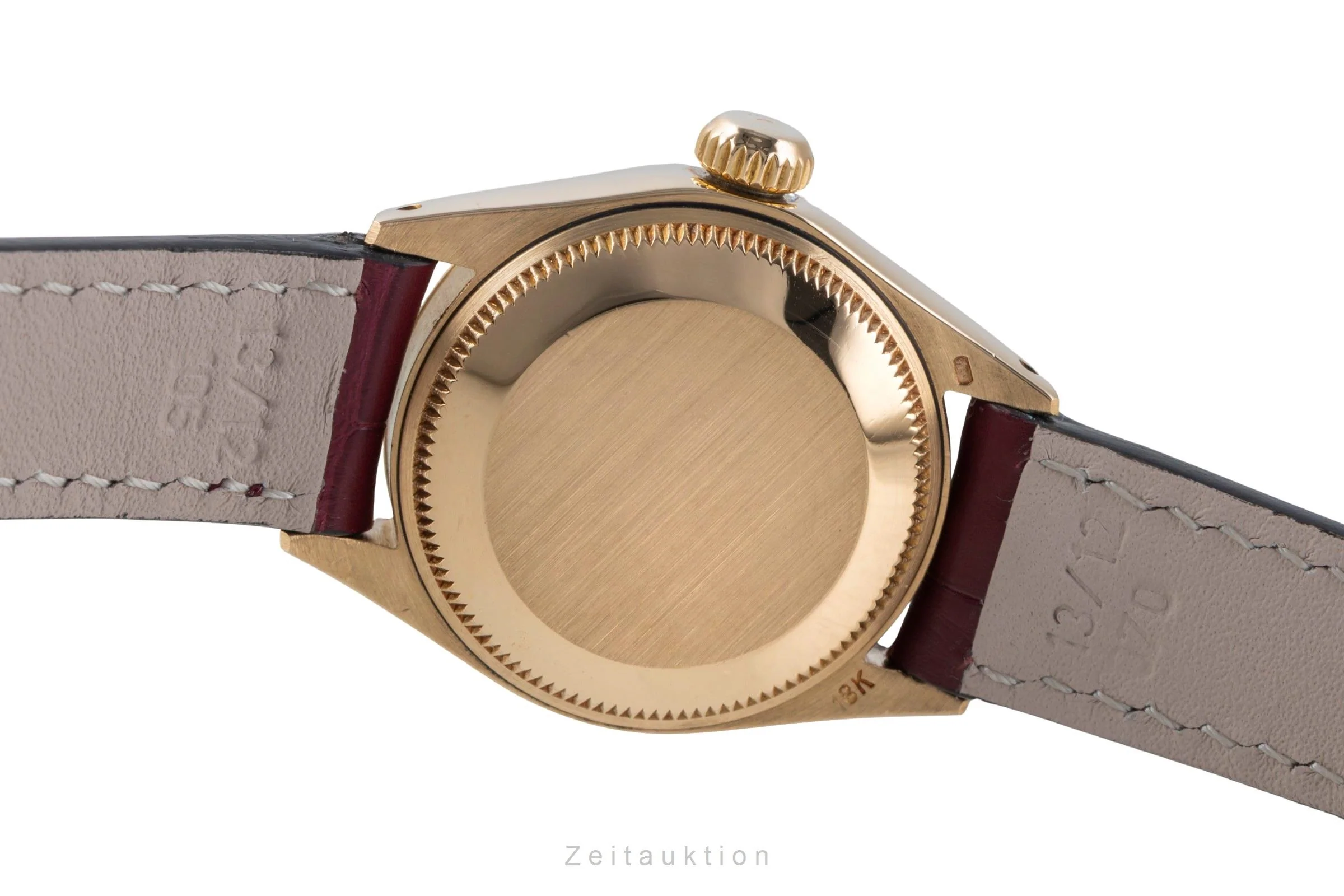Rolex Datejust 18 ct gold automatic women's watch 6917 Vintage  [2506971] - Image 13