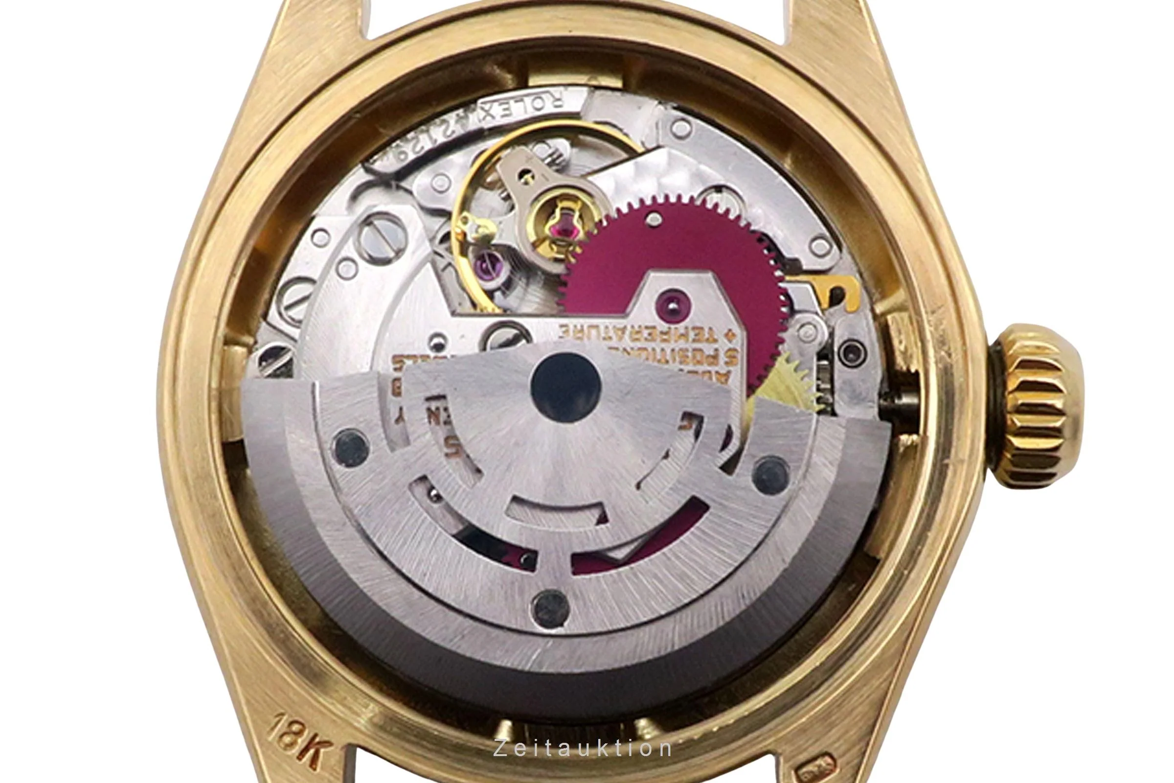 Rolex Datejust 18 ct gold automatic women's watch 6917 Vintage  [2506971] - Image 15