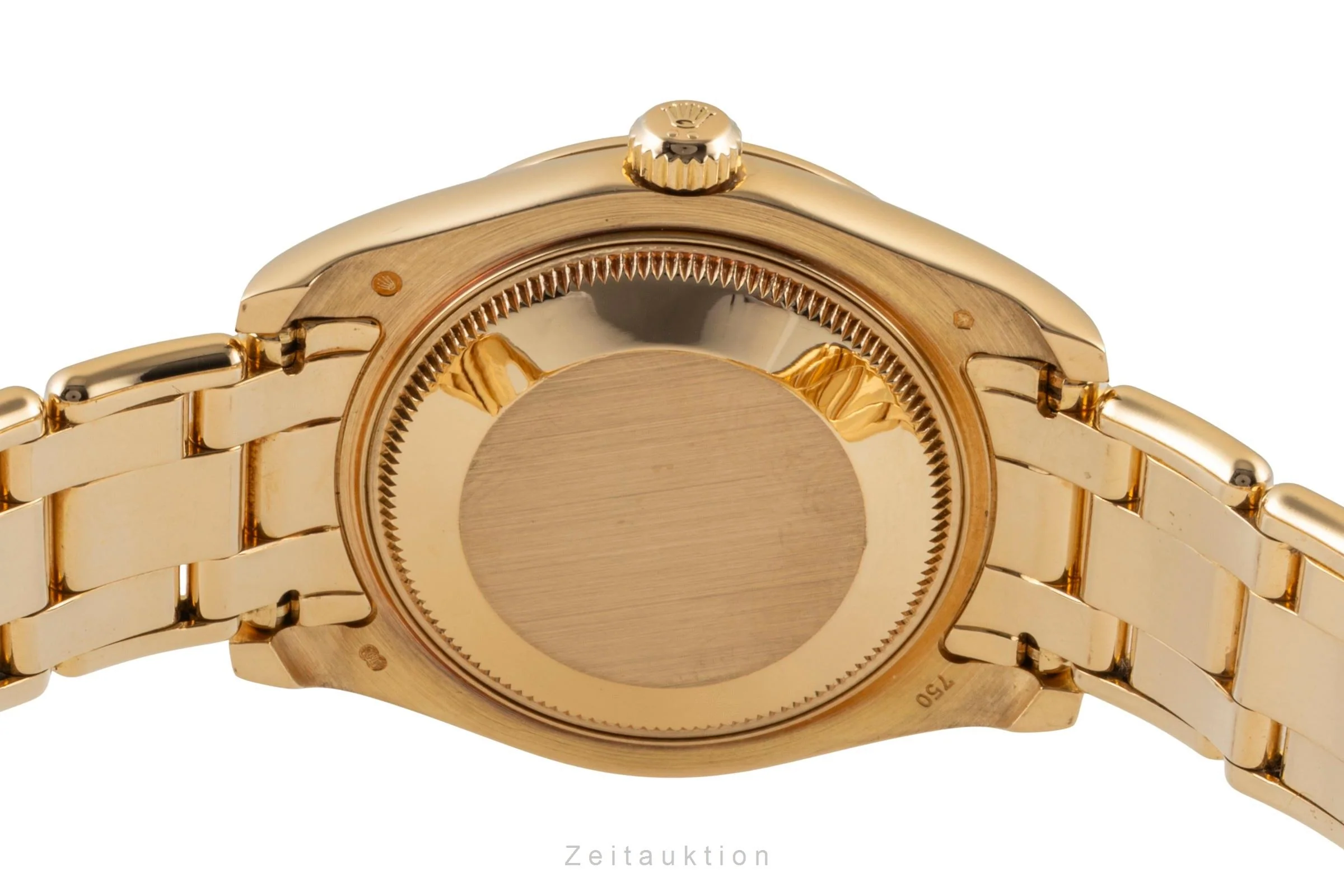 Rolex Datejust 18 ct gold automatic women's watch 81208  [2600923] - Image 13