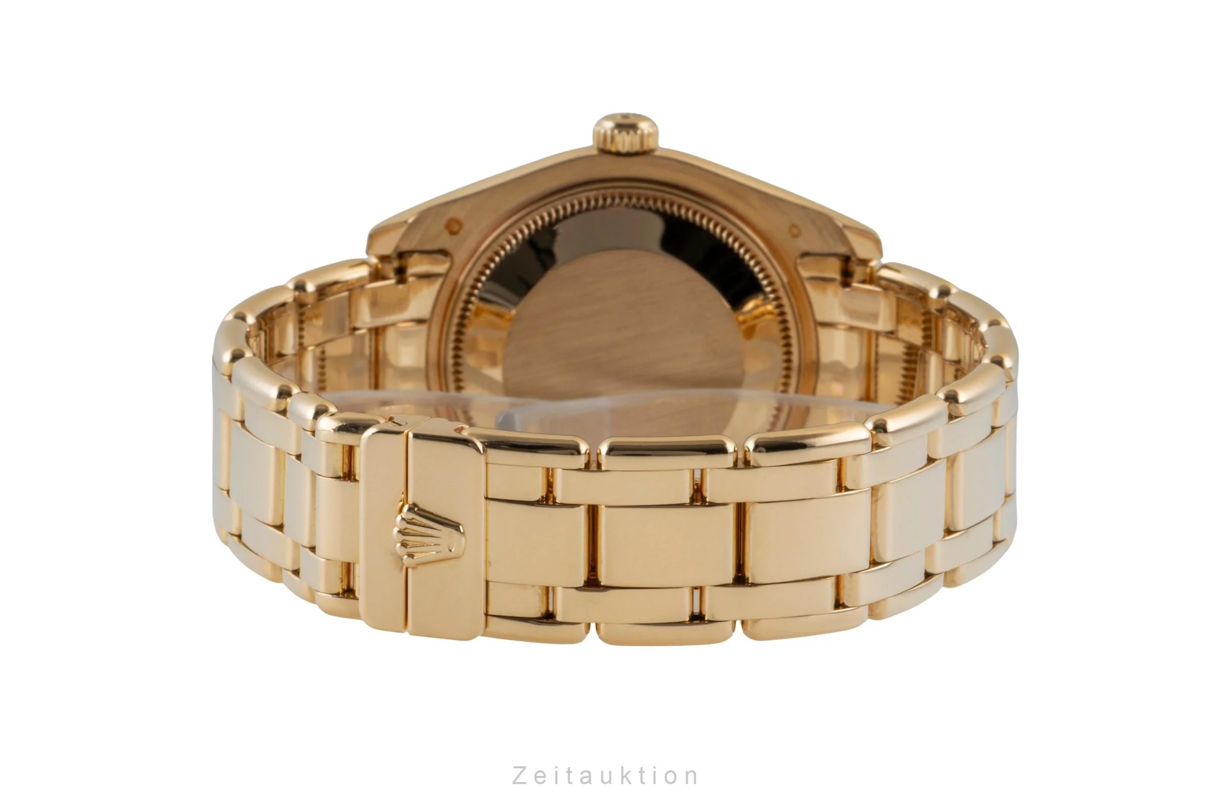 Rolex Datejust 18 ct gold automatic women's watch 81208  [2600923] - Image 15