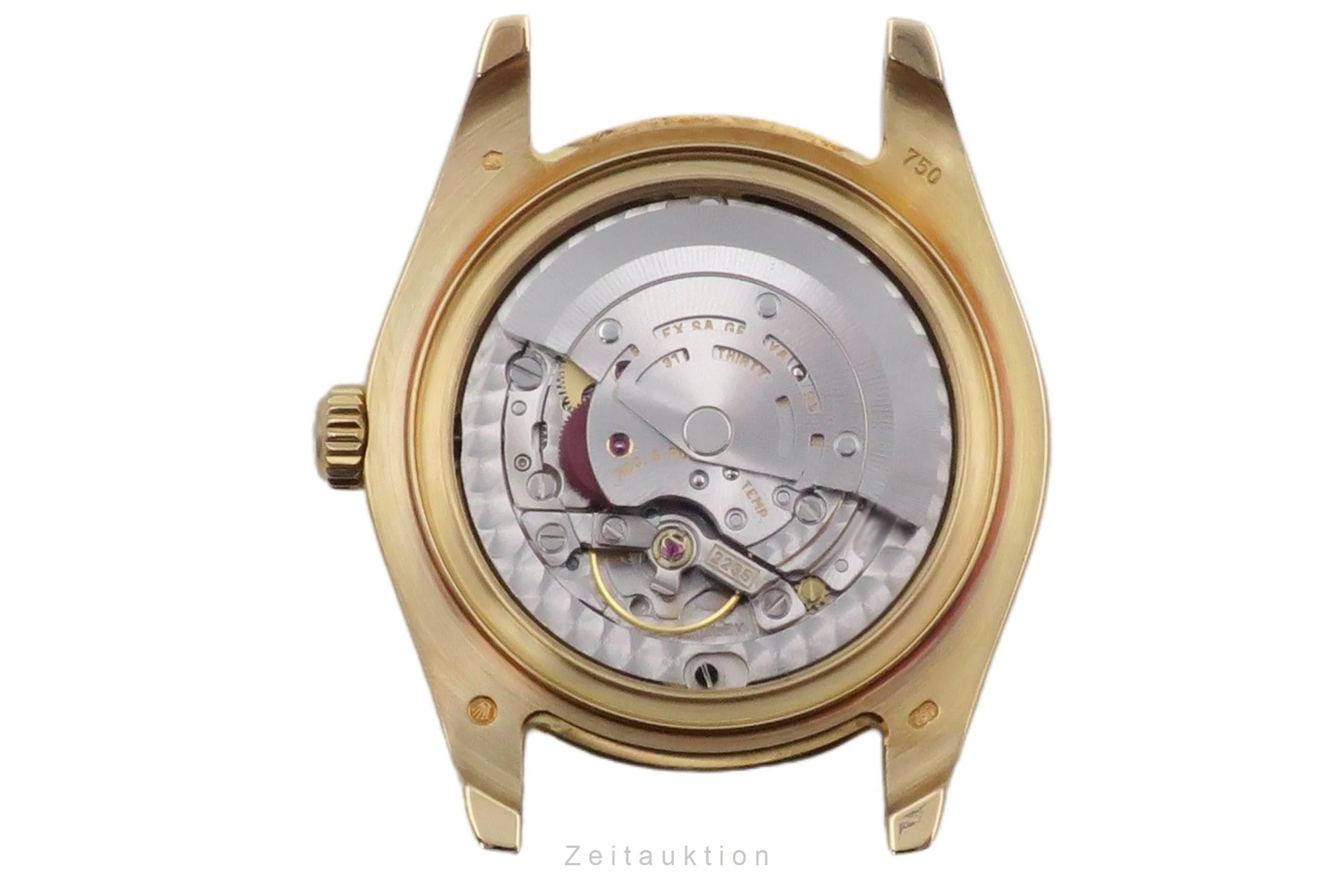 Rolex Datejust 18 ct gold automatic women's watch 81208  [2600923] - Image 16